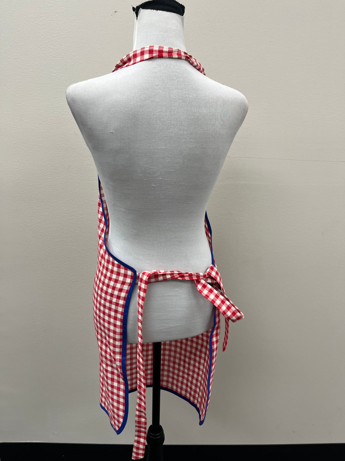 Used Checkered Apron