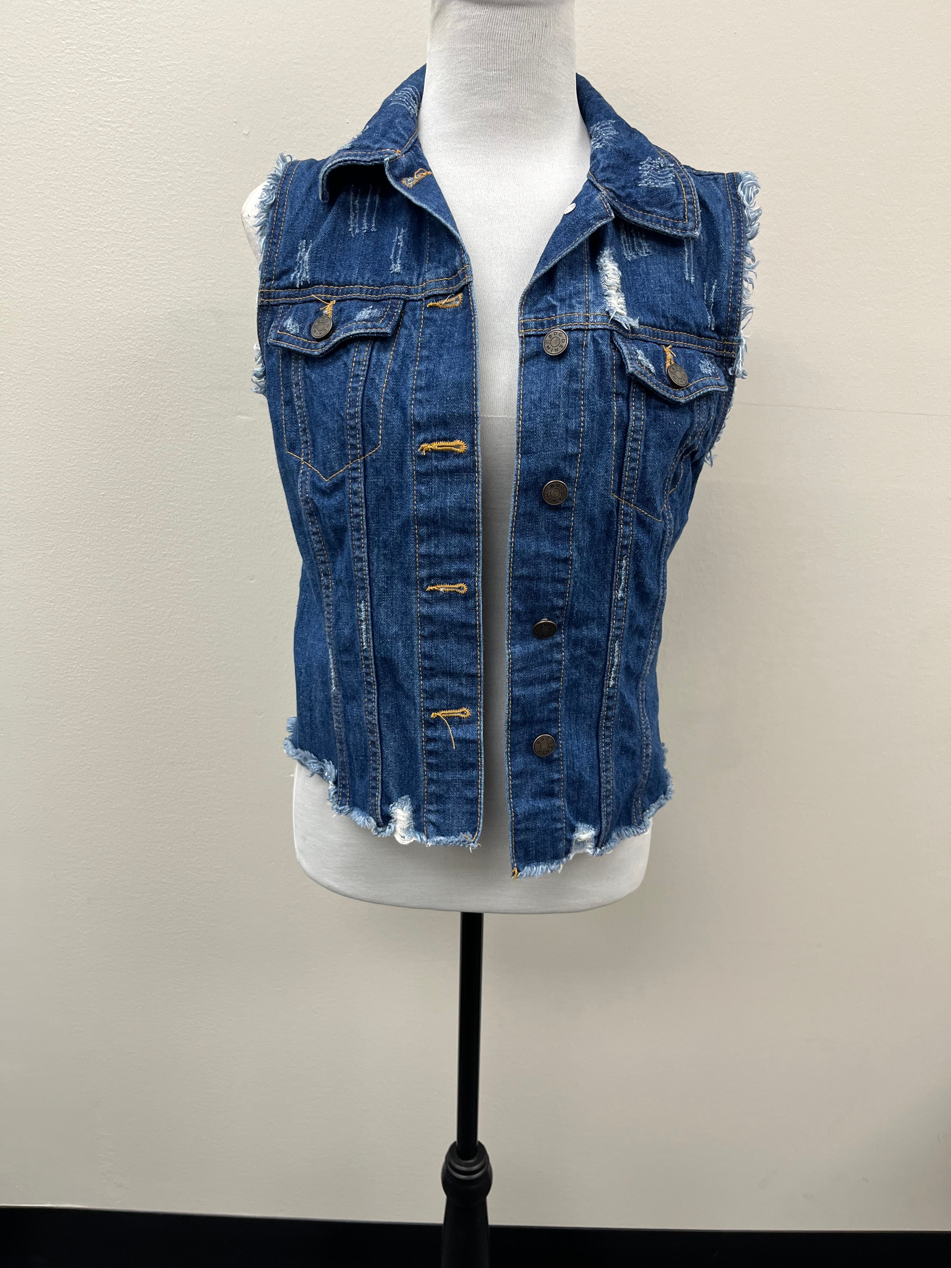 Used Women’s Jean Vest