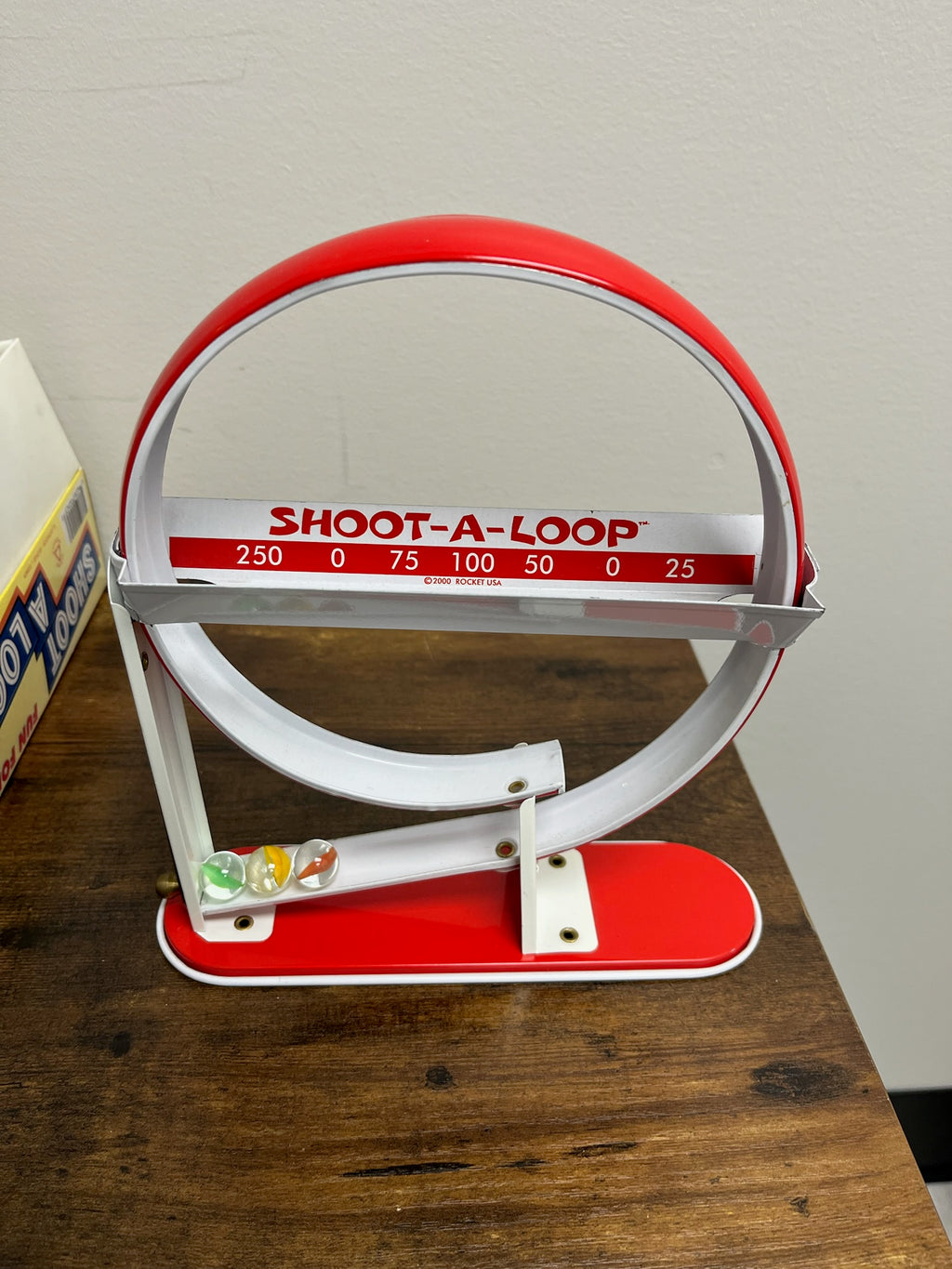 Used Vintage Shoot A Loop Game