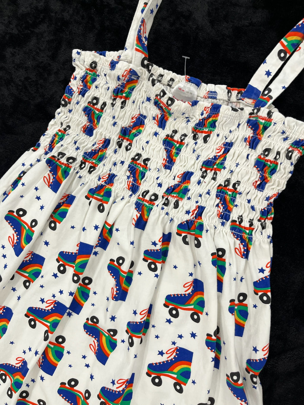 Girls Roller-skate Printed Dress image 1
