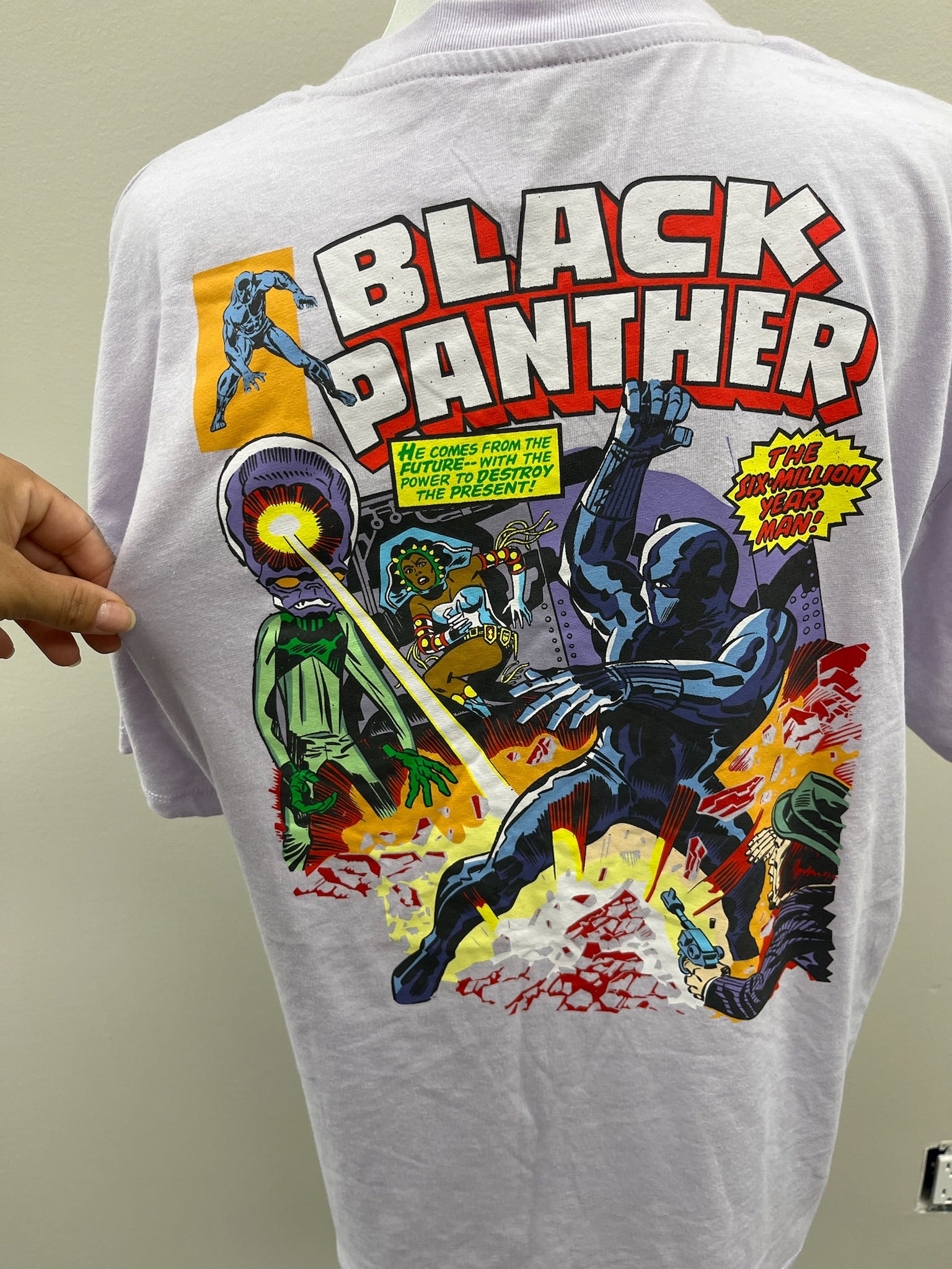 Unisex Black Panther Shirt
