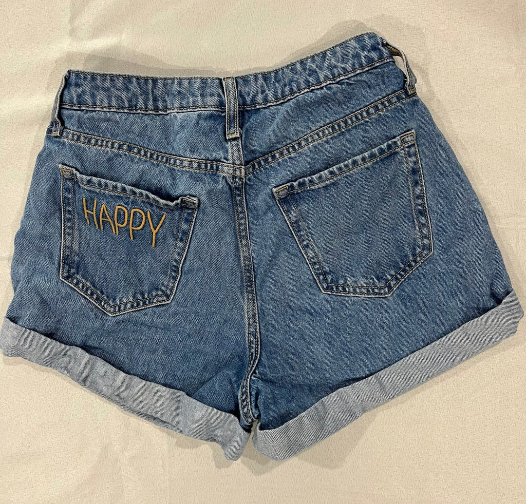 Jean Shorts image 1