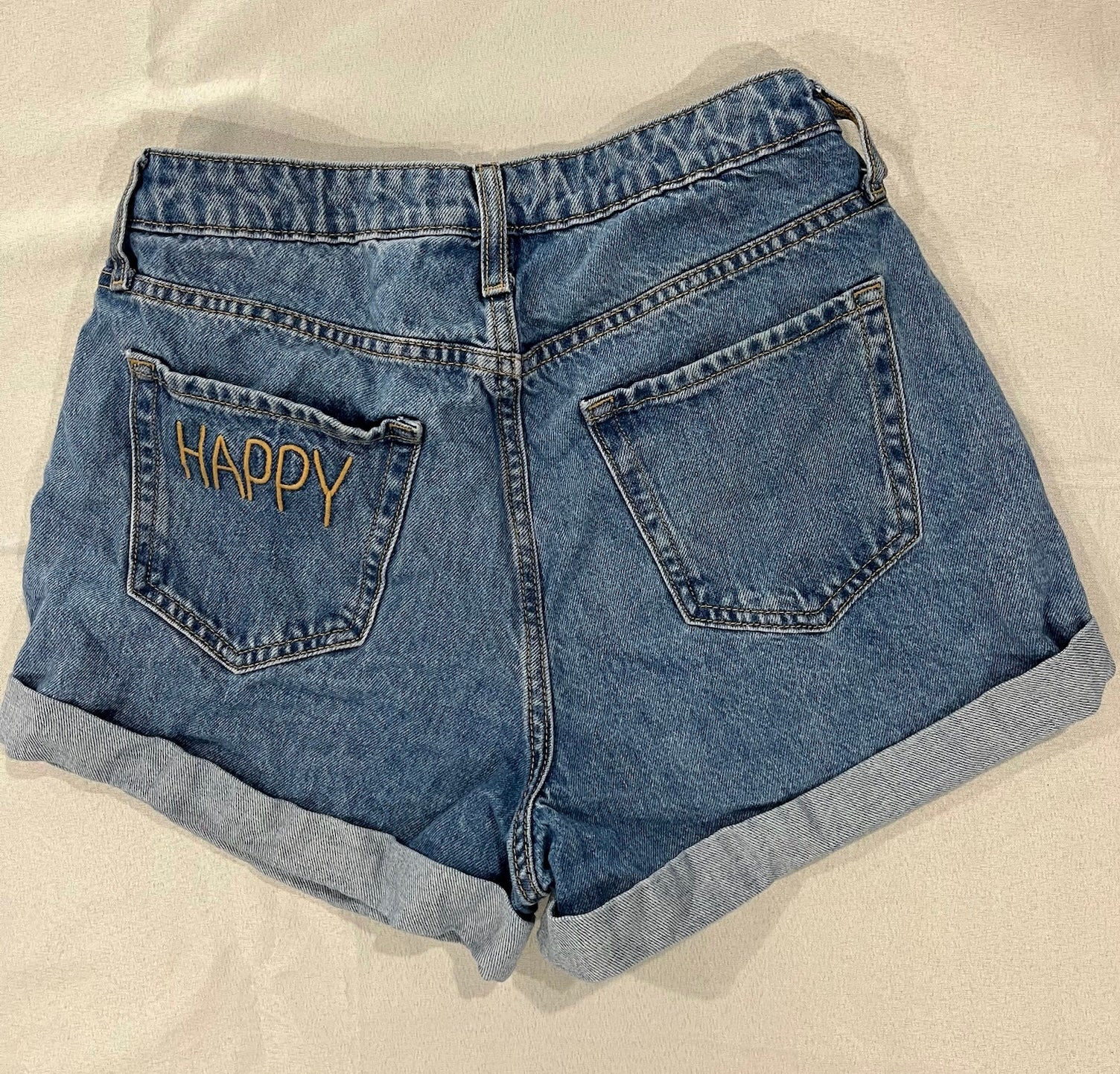 Jean Shorts image 1
