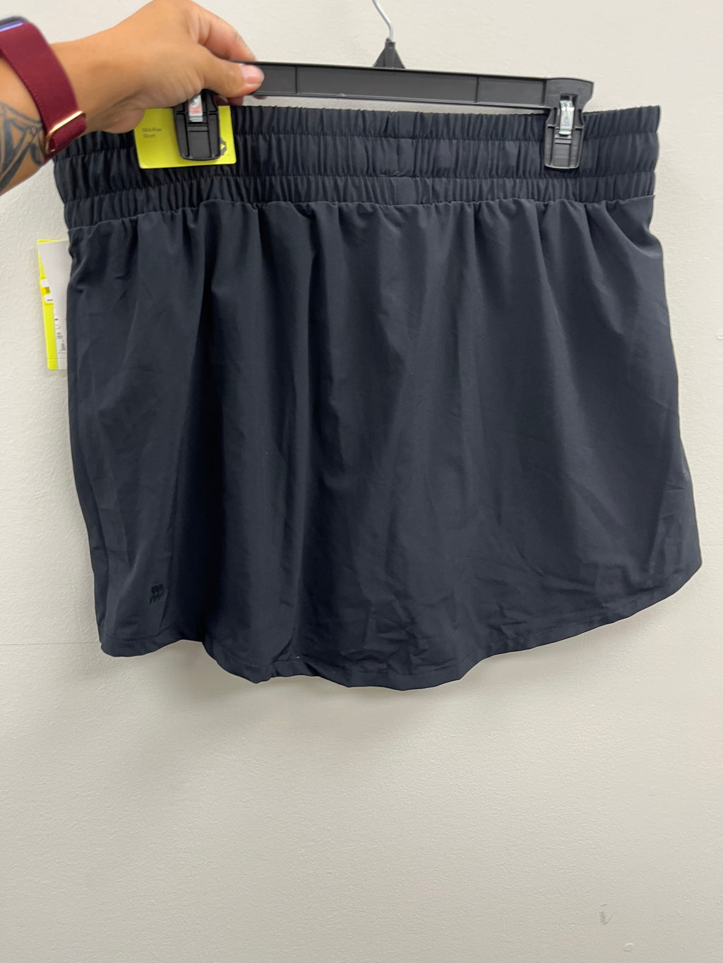 New Women’s Black Athletic Skort