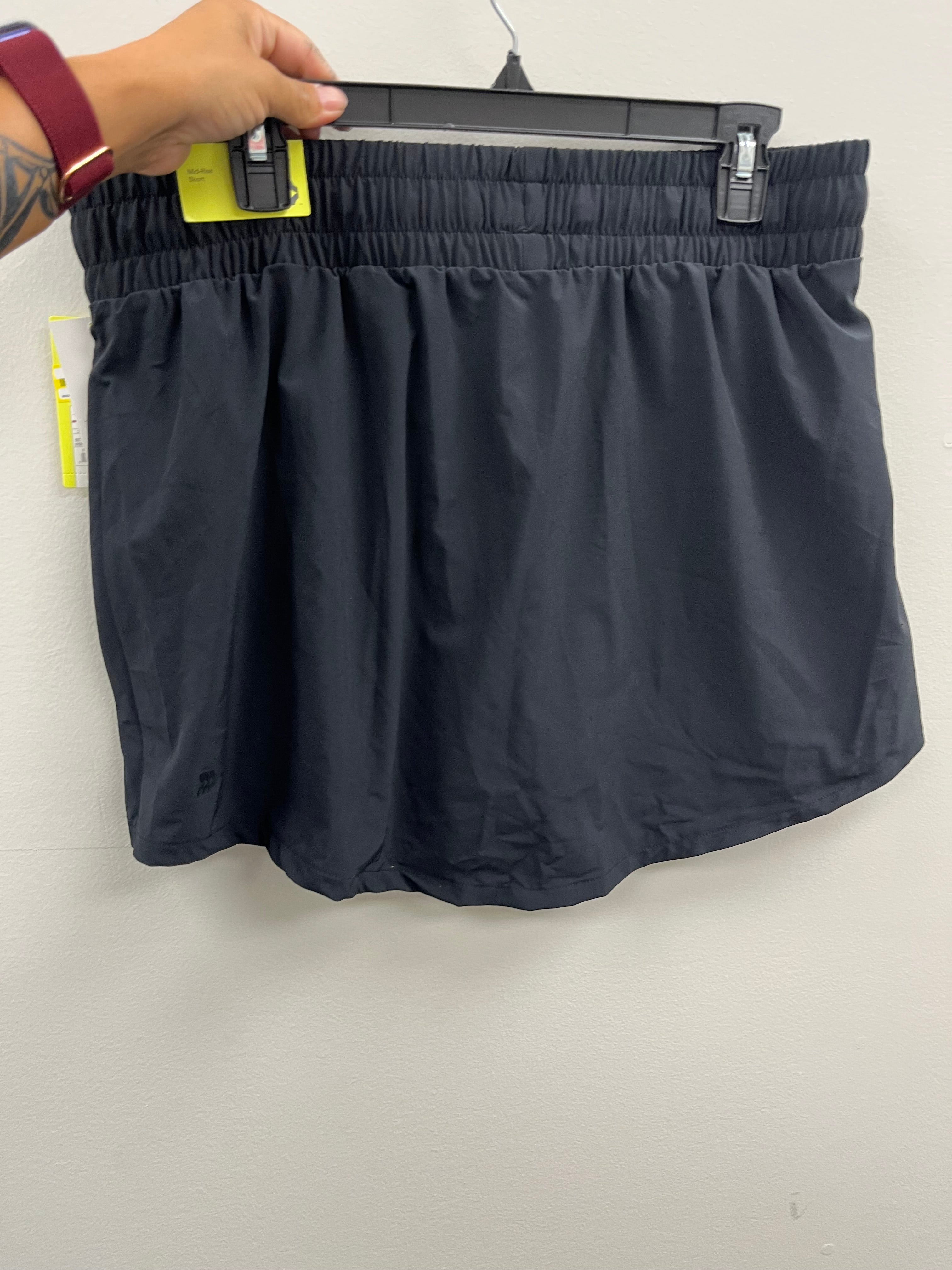 New Women’s Black Athletic Skort