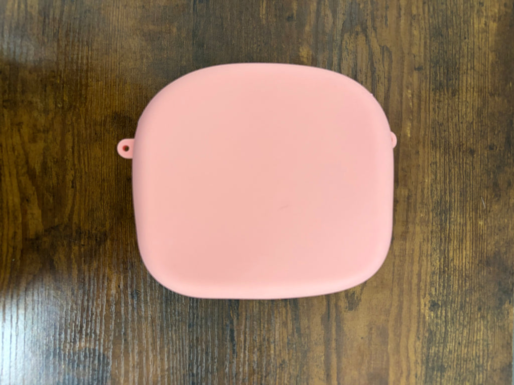 New Pink Unicorn Silicone Pouch