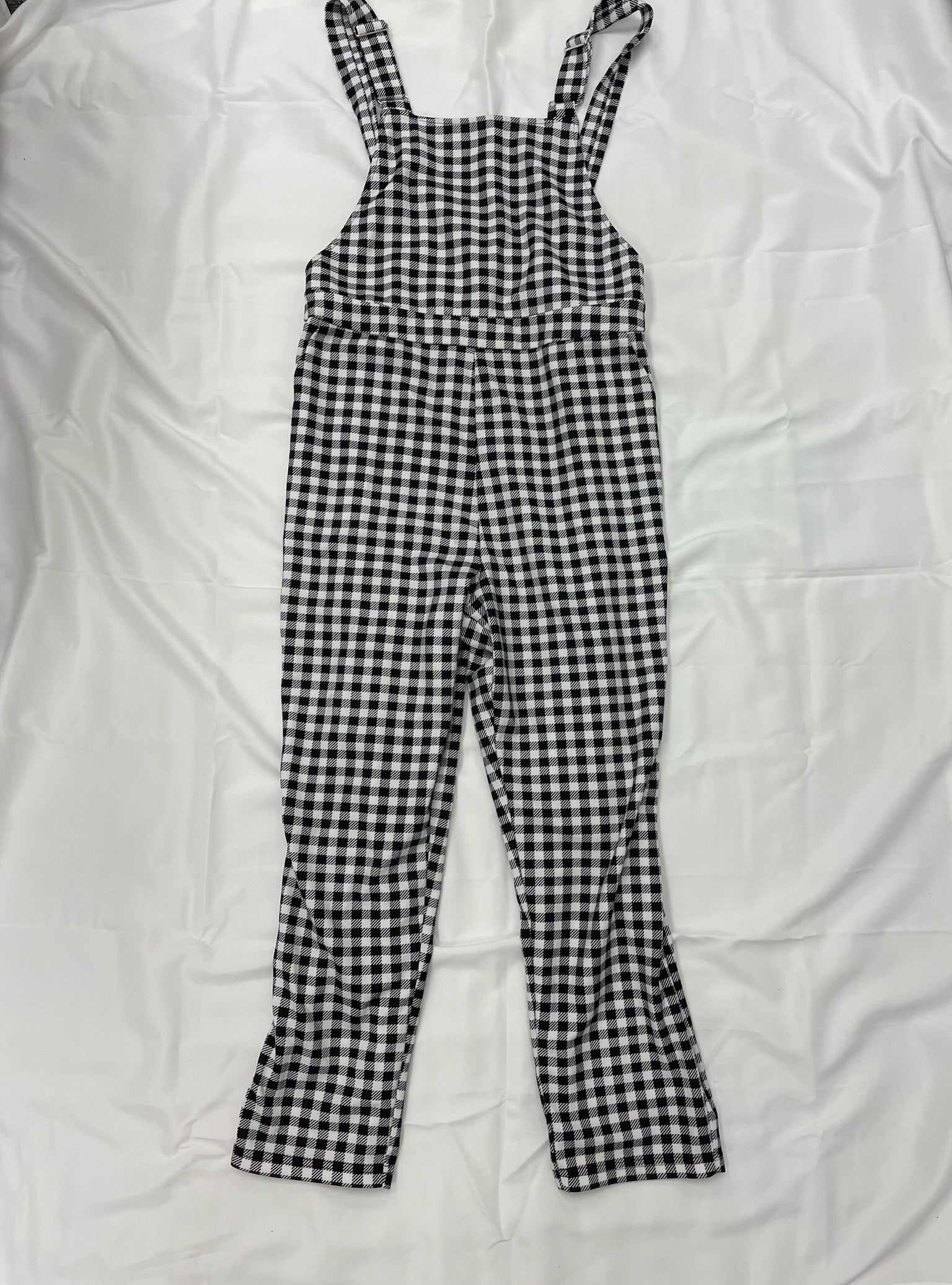 Women’s Flannel Jumpsuit Overall