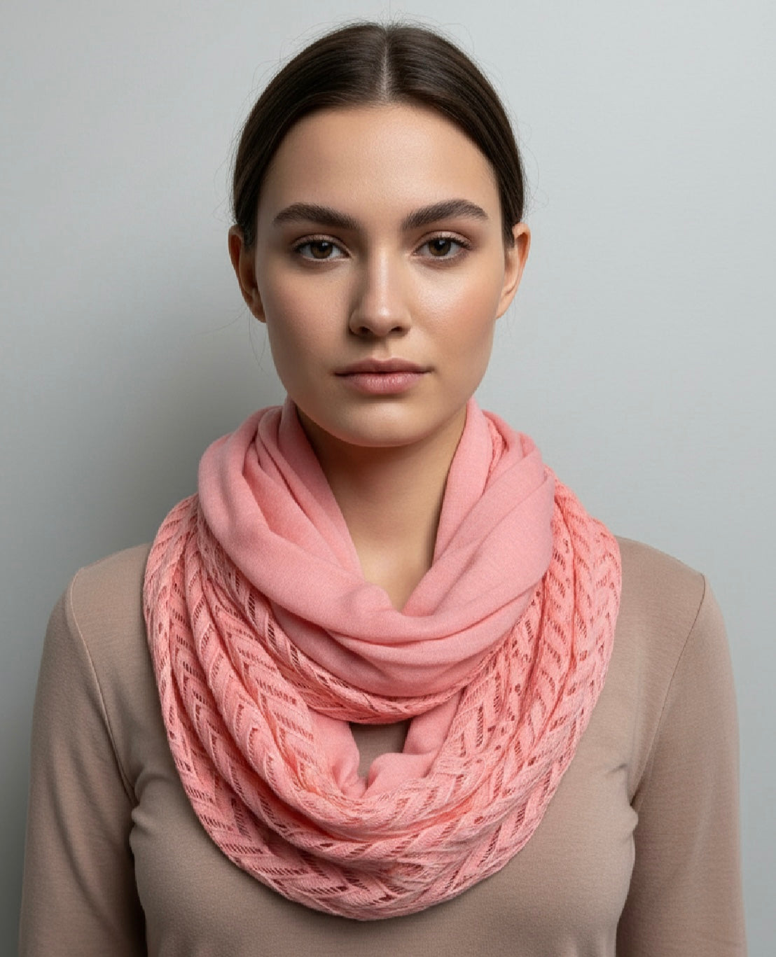 Pink Scarf