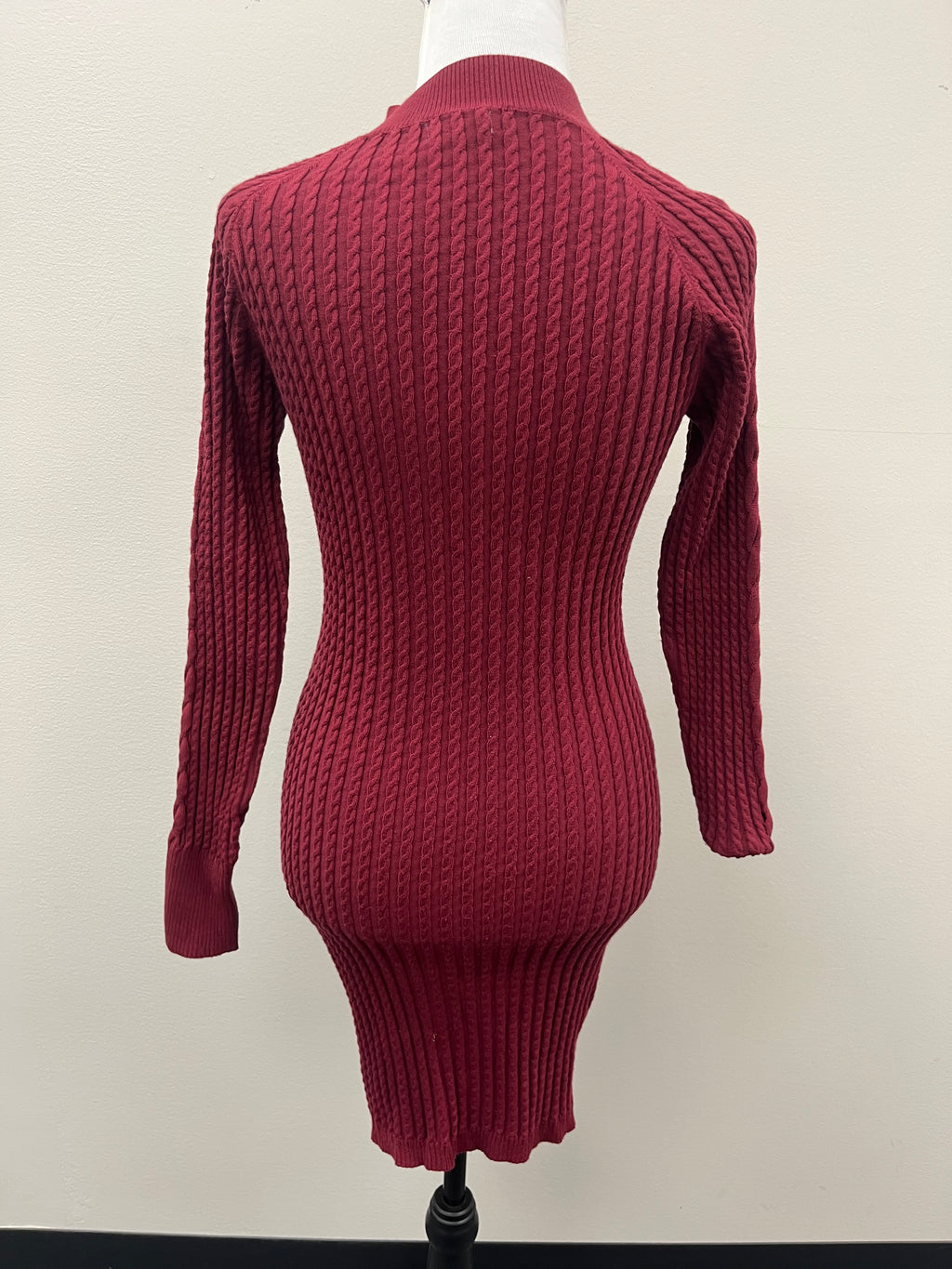Used Women’s Burgundy Dress