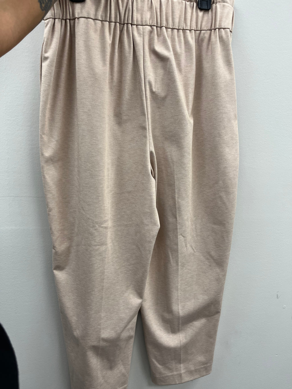 Used Women’s Beige Flowy Pants