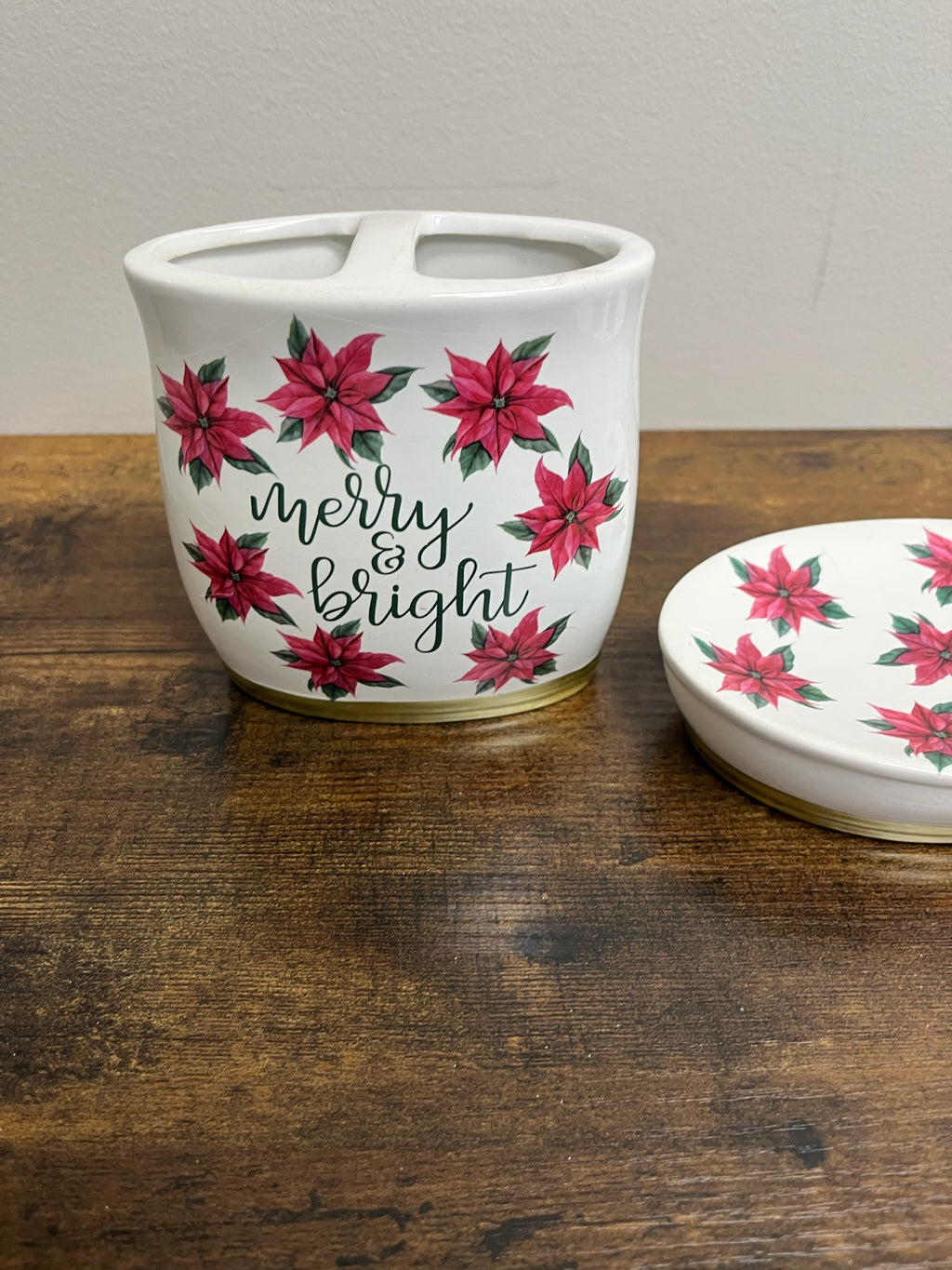 Two Piece Christmas Bathroom Essentials