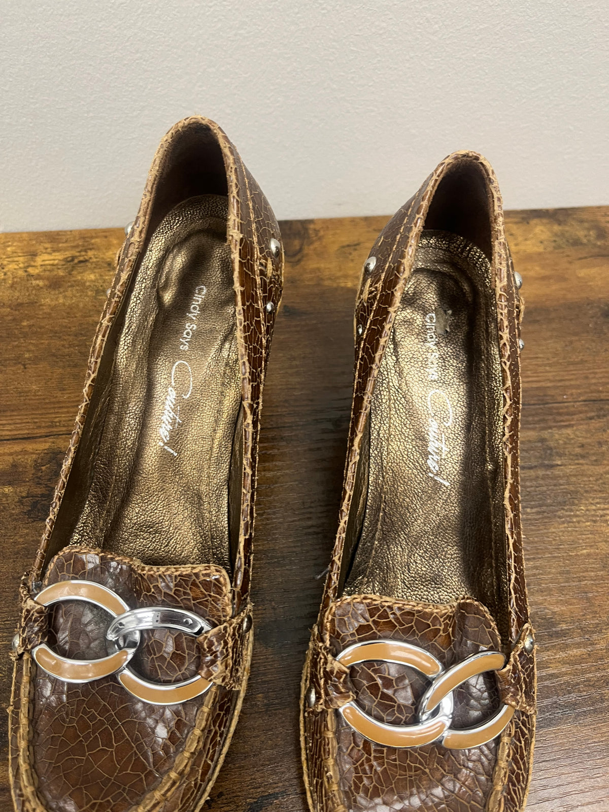 Used Women’s Brown Heels