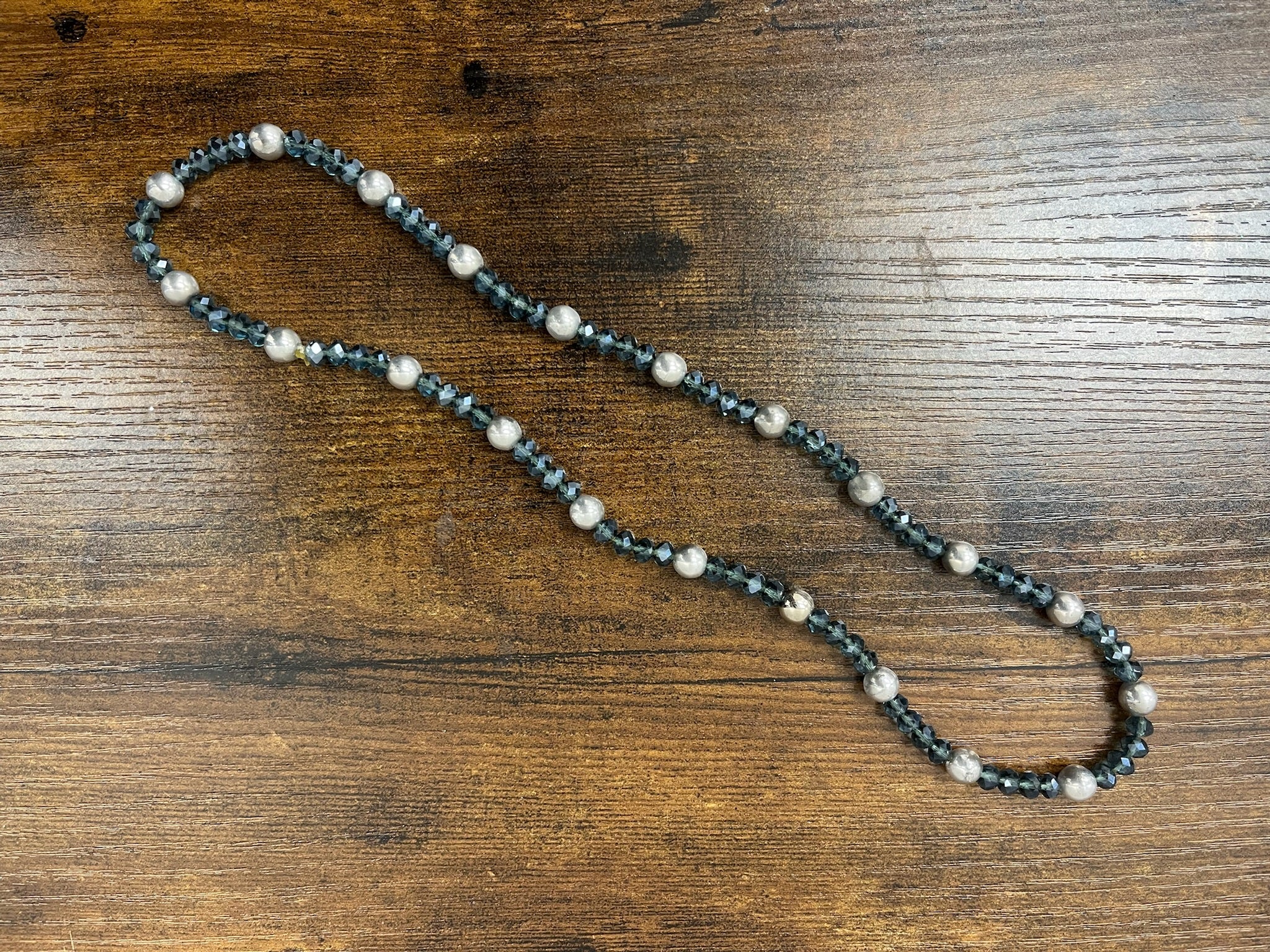 Used Beaded Necklace