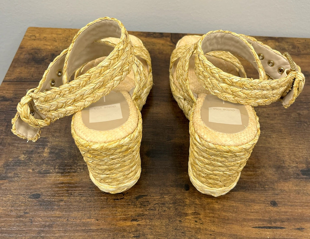 New Women’s Beige Wedges