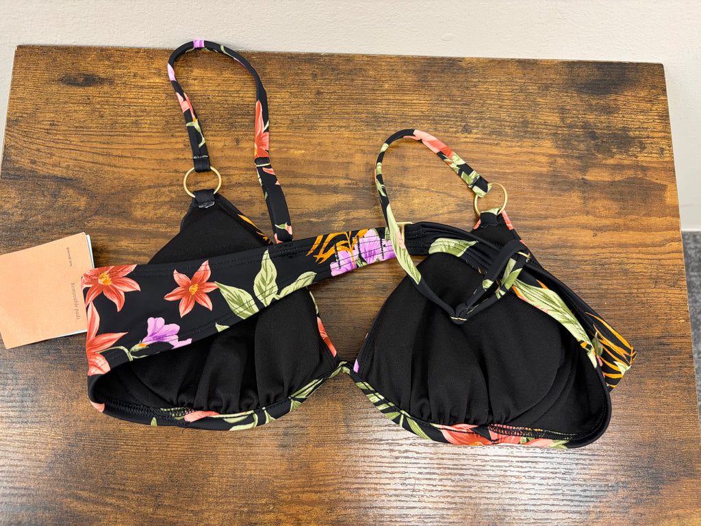 New Women’s Floral Swim Top
