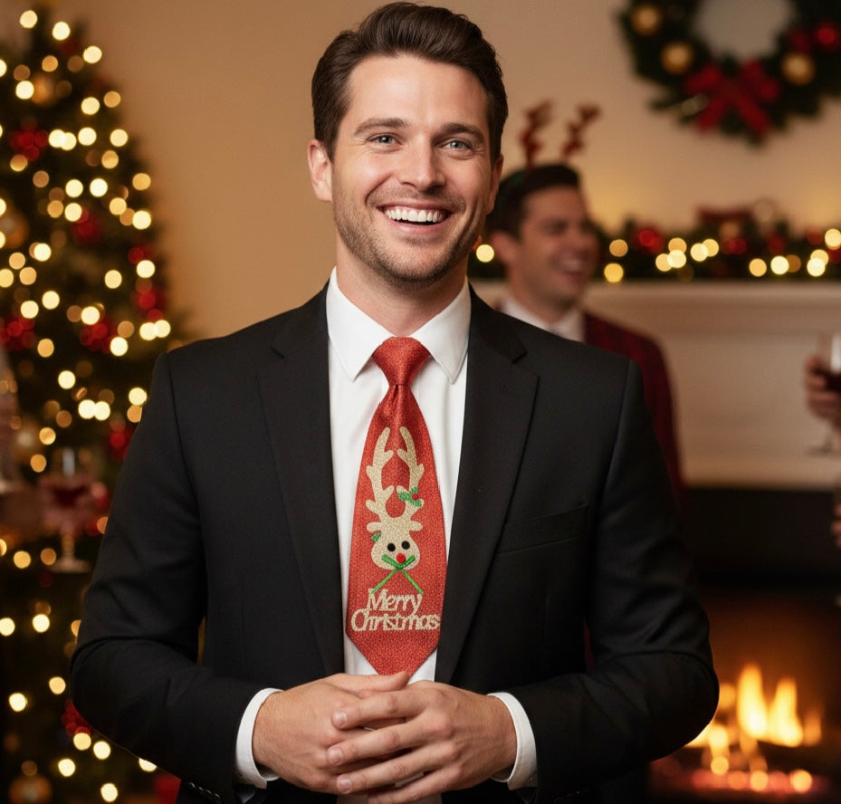 Christmas Tie