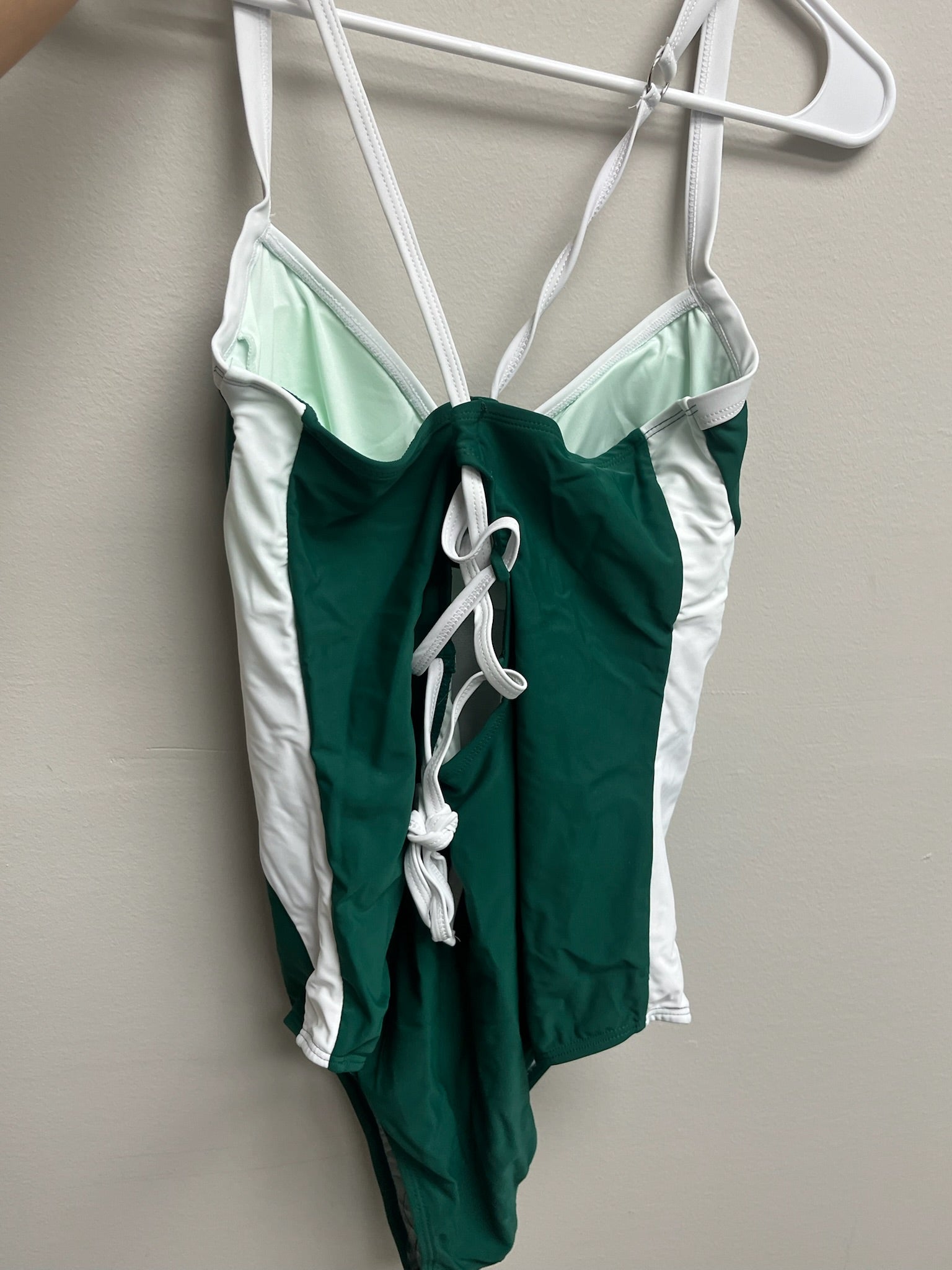 New Women’s Green Bathing Suit