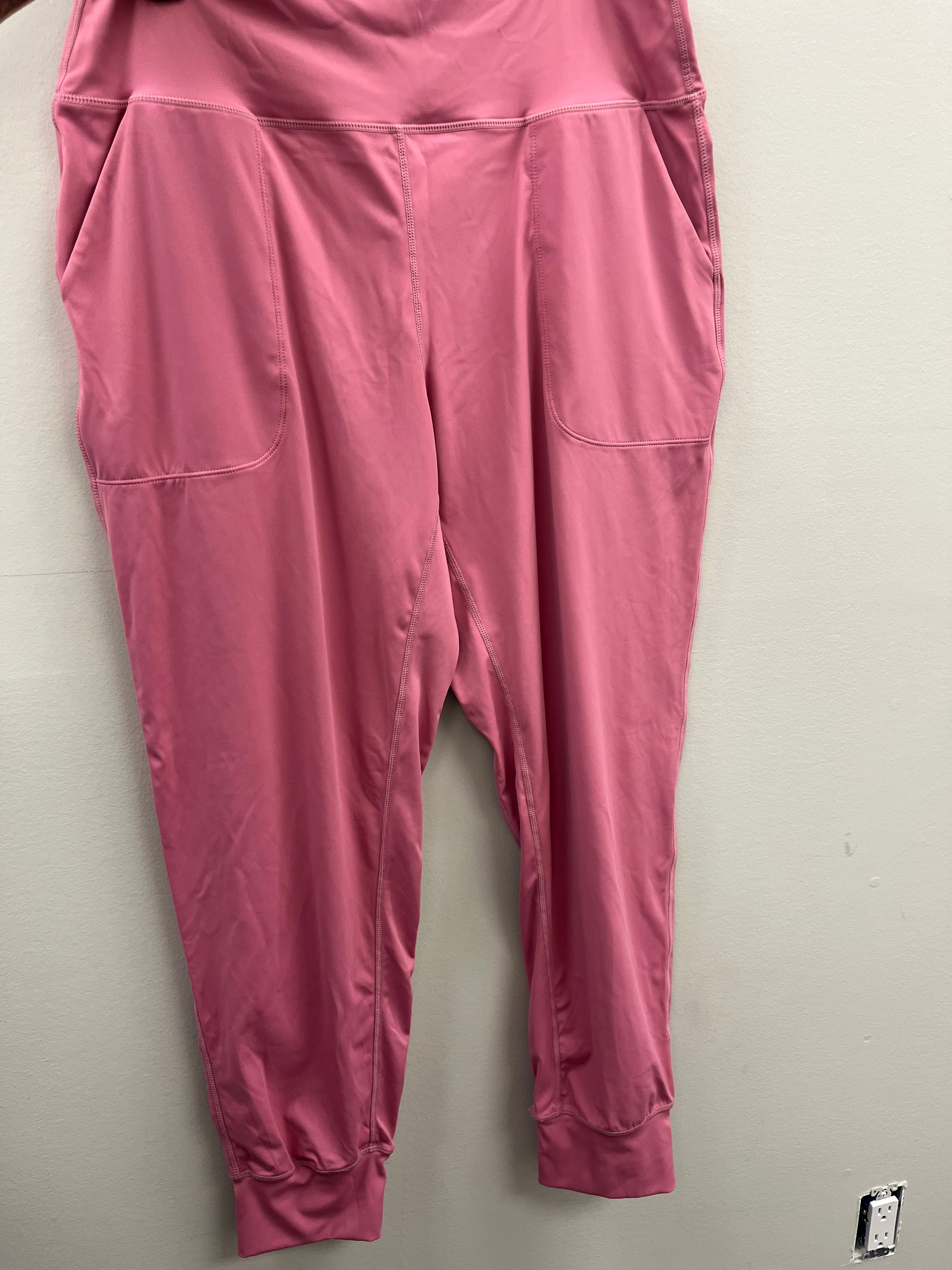 Used Women’s Pink Athletic Pants