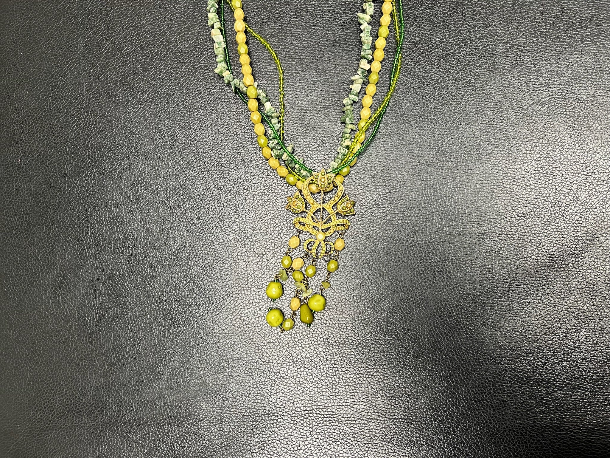 Green Necklace