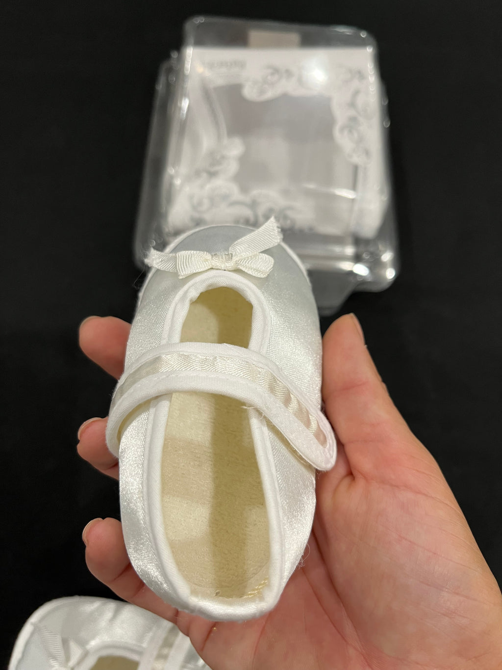 New Baby’s Baptismal Shoes