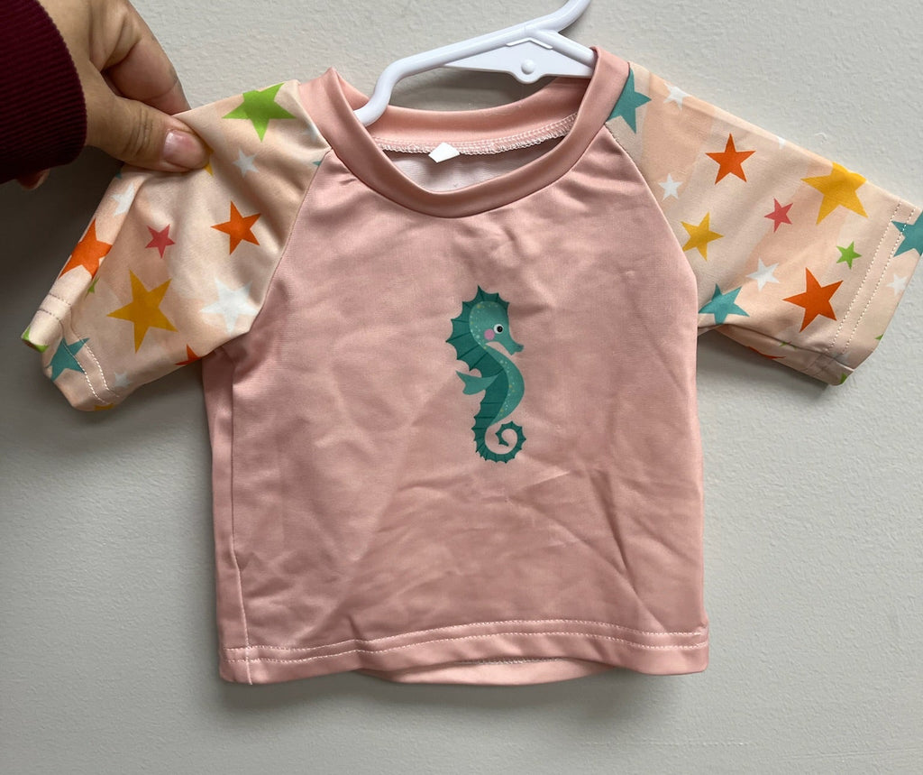 Girls Swim Top
