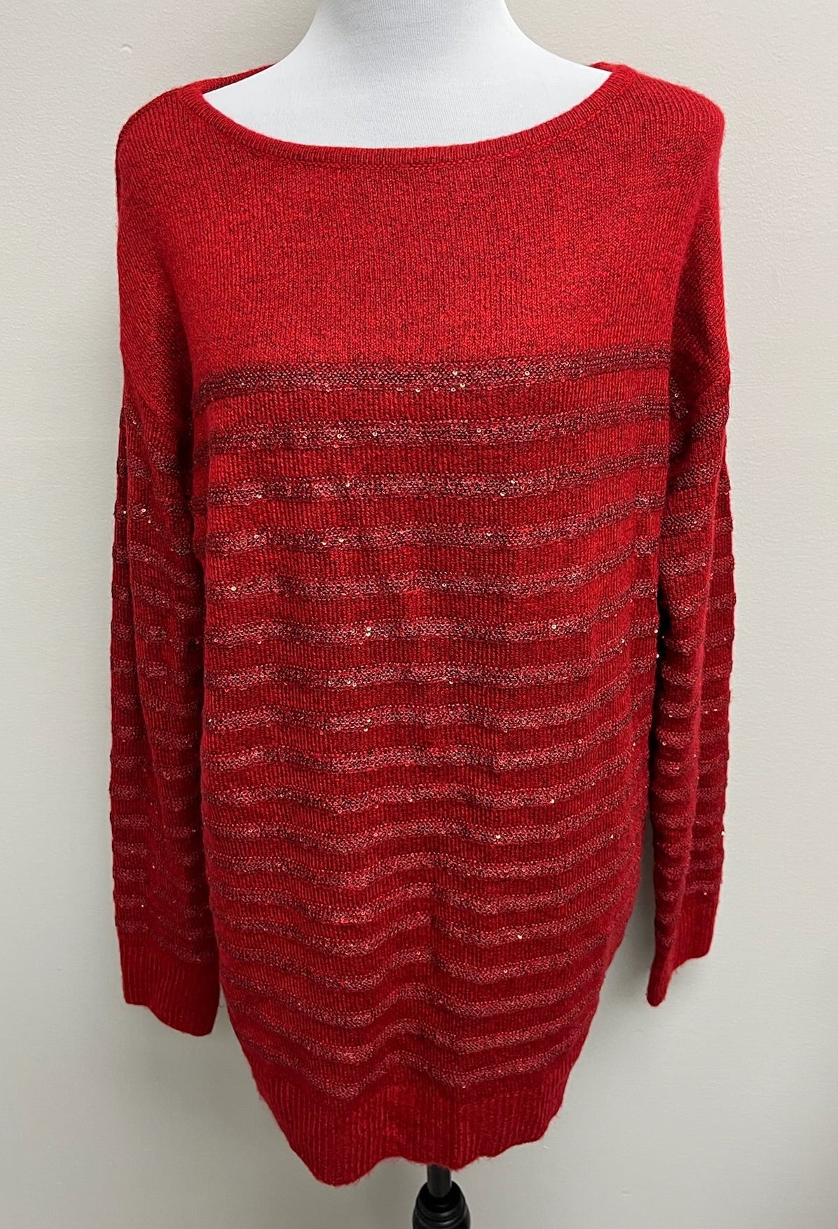 Women’s Red Long Sleeve Shirt