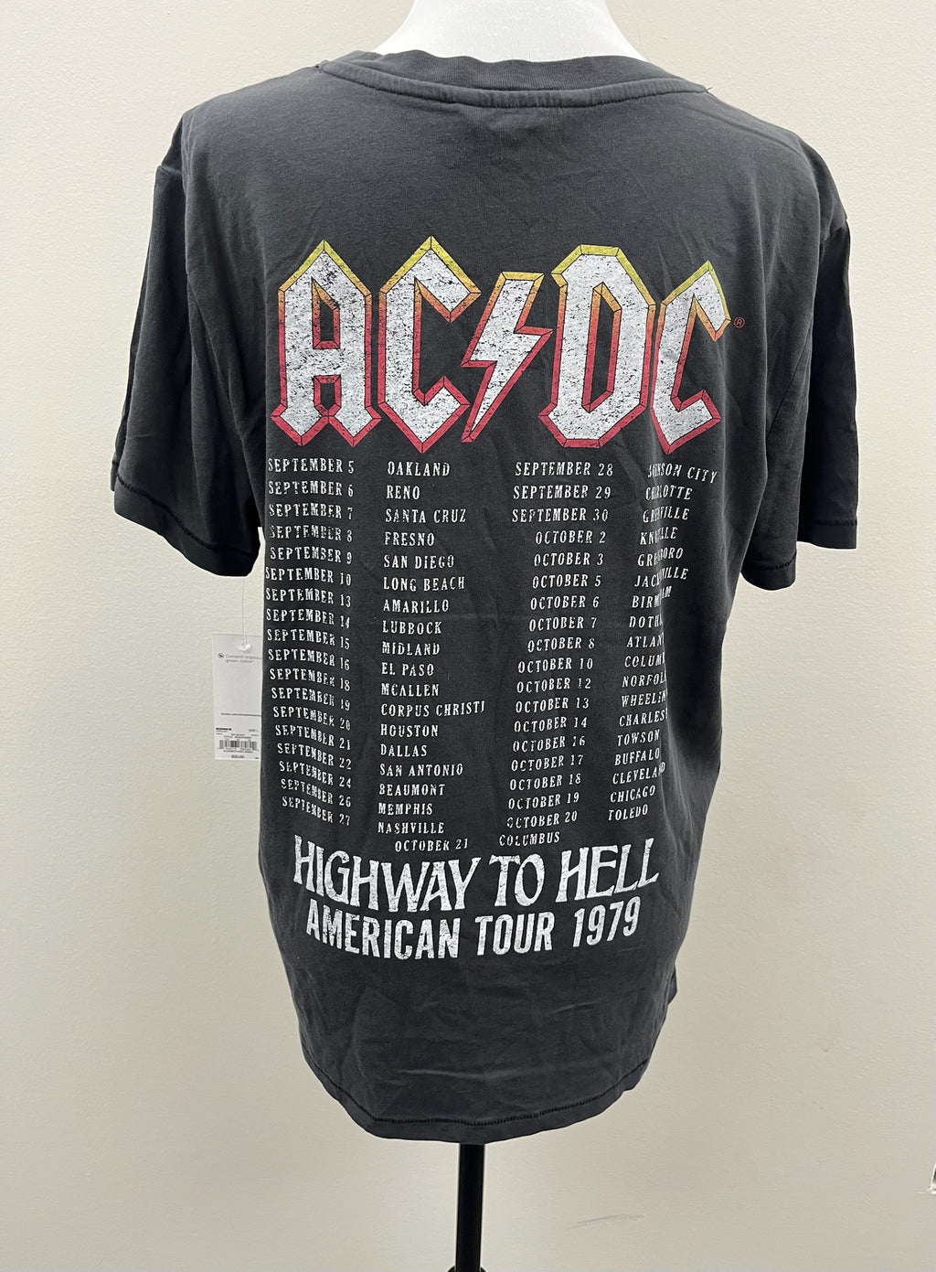 Women’s AC/DC Shirt
