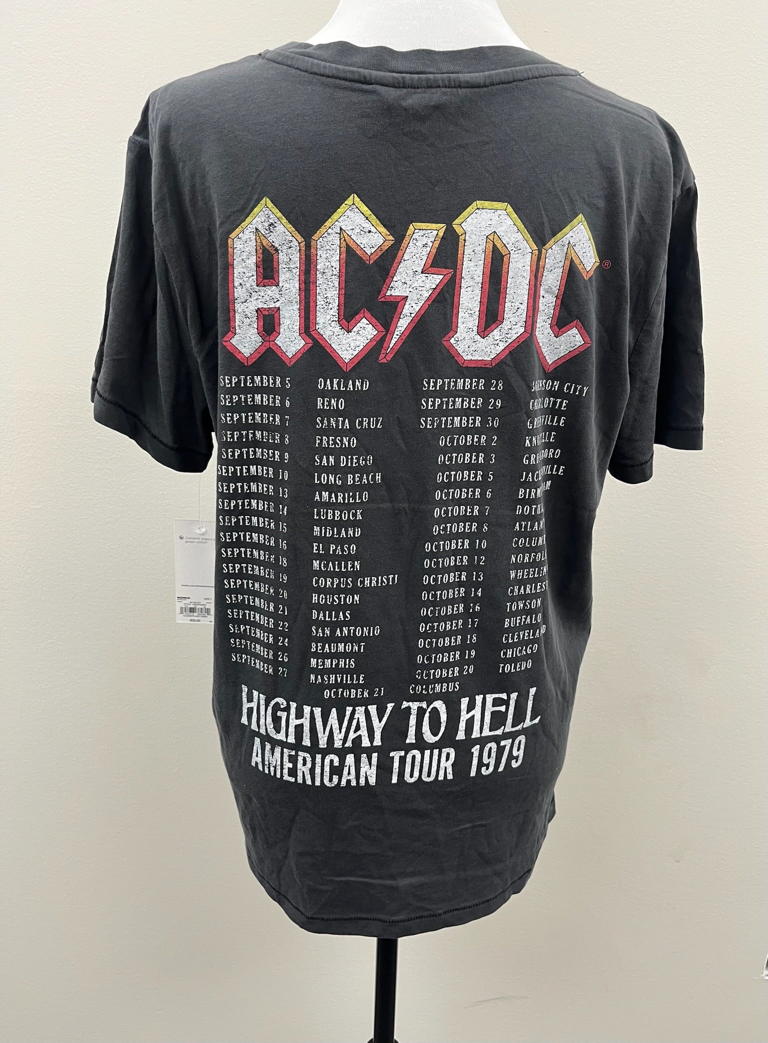 Women’s AC/DC Shirt