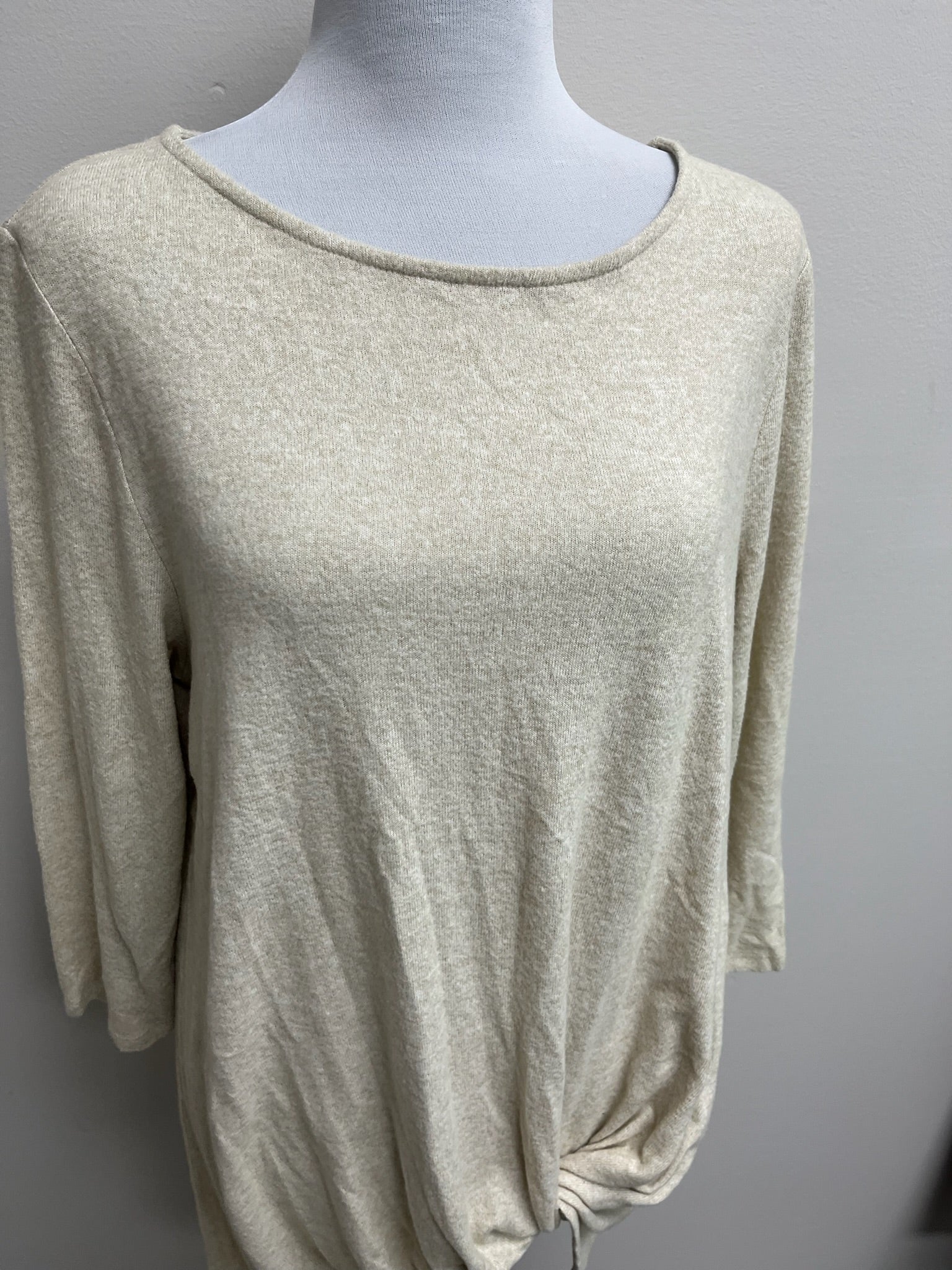 Women’s Beige Long Sleeve