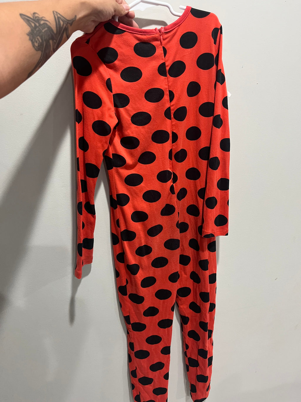 Used Girls Miraculous Costume