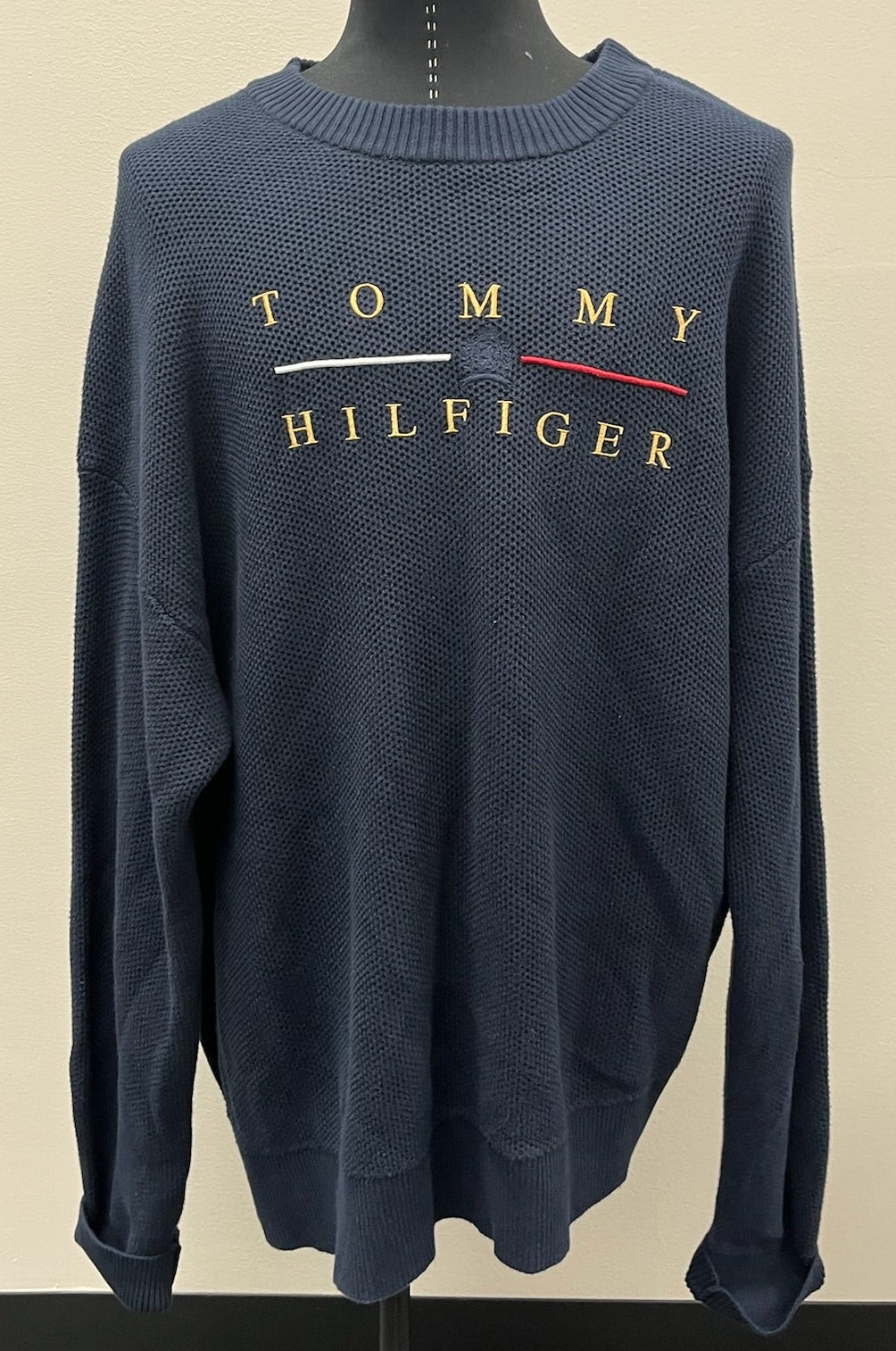 Used Men’s Blue Sweater Shirt