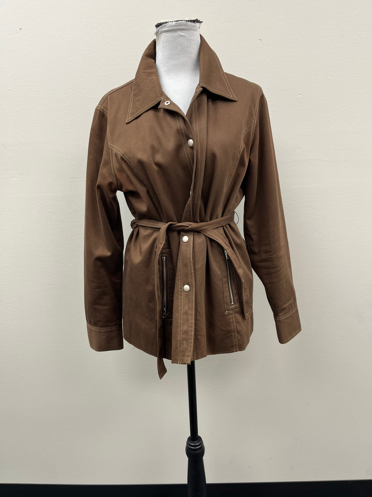 Used Women’s Brown Jacket