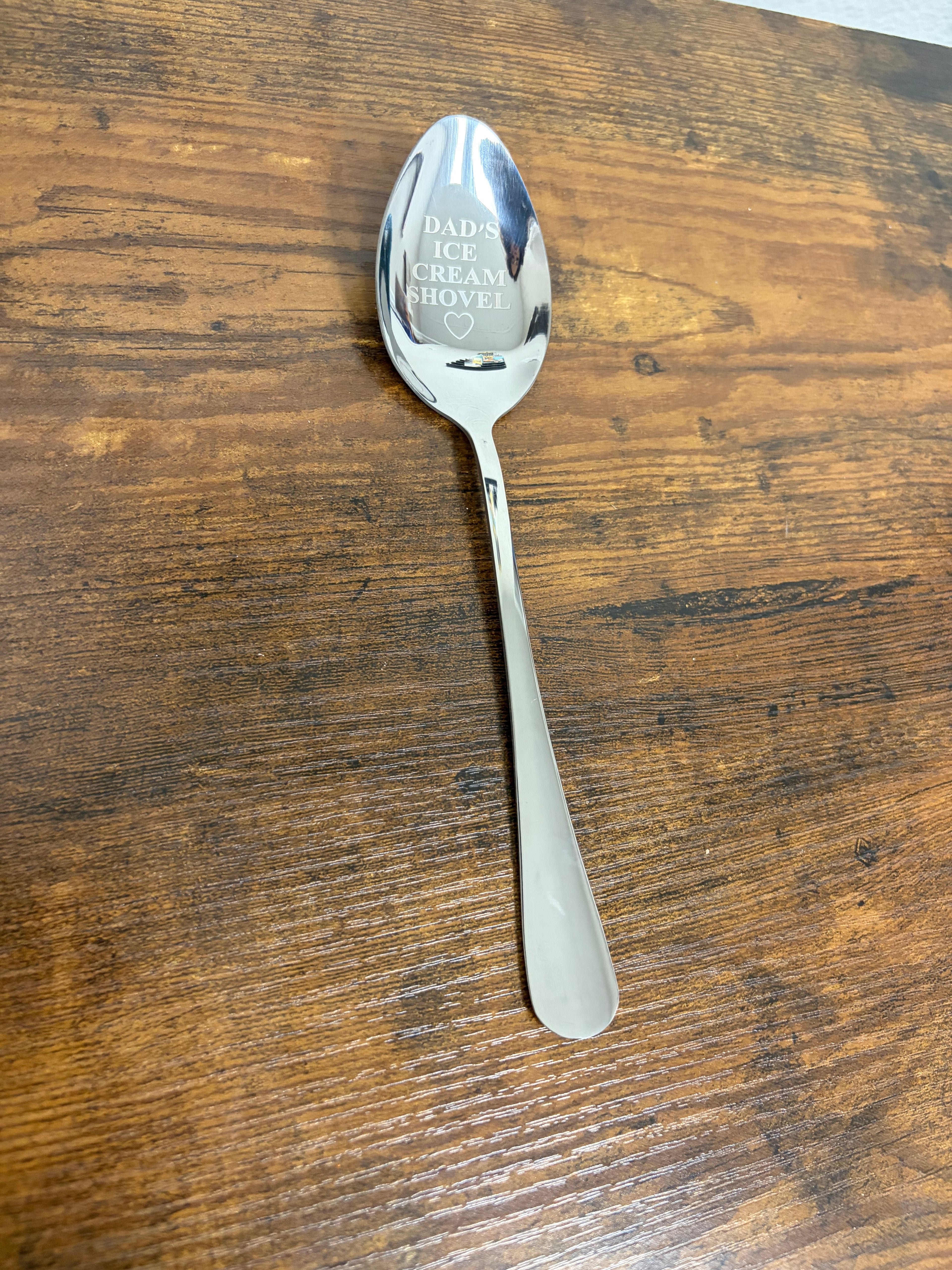 New Dad’s Ice Cream Shovel