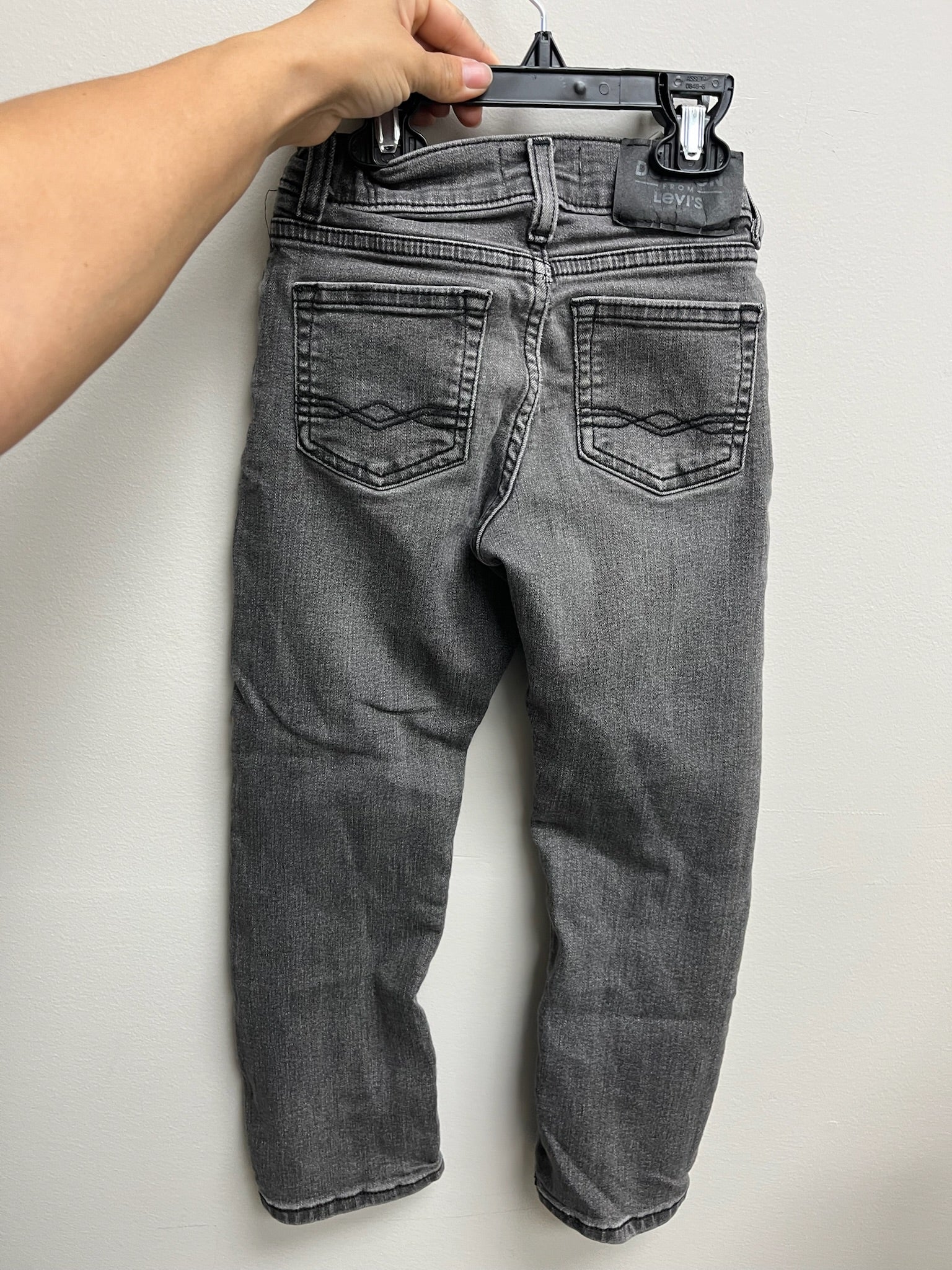 Used Boys Grey Jeans