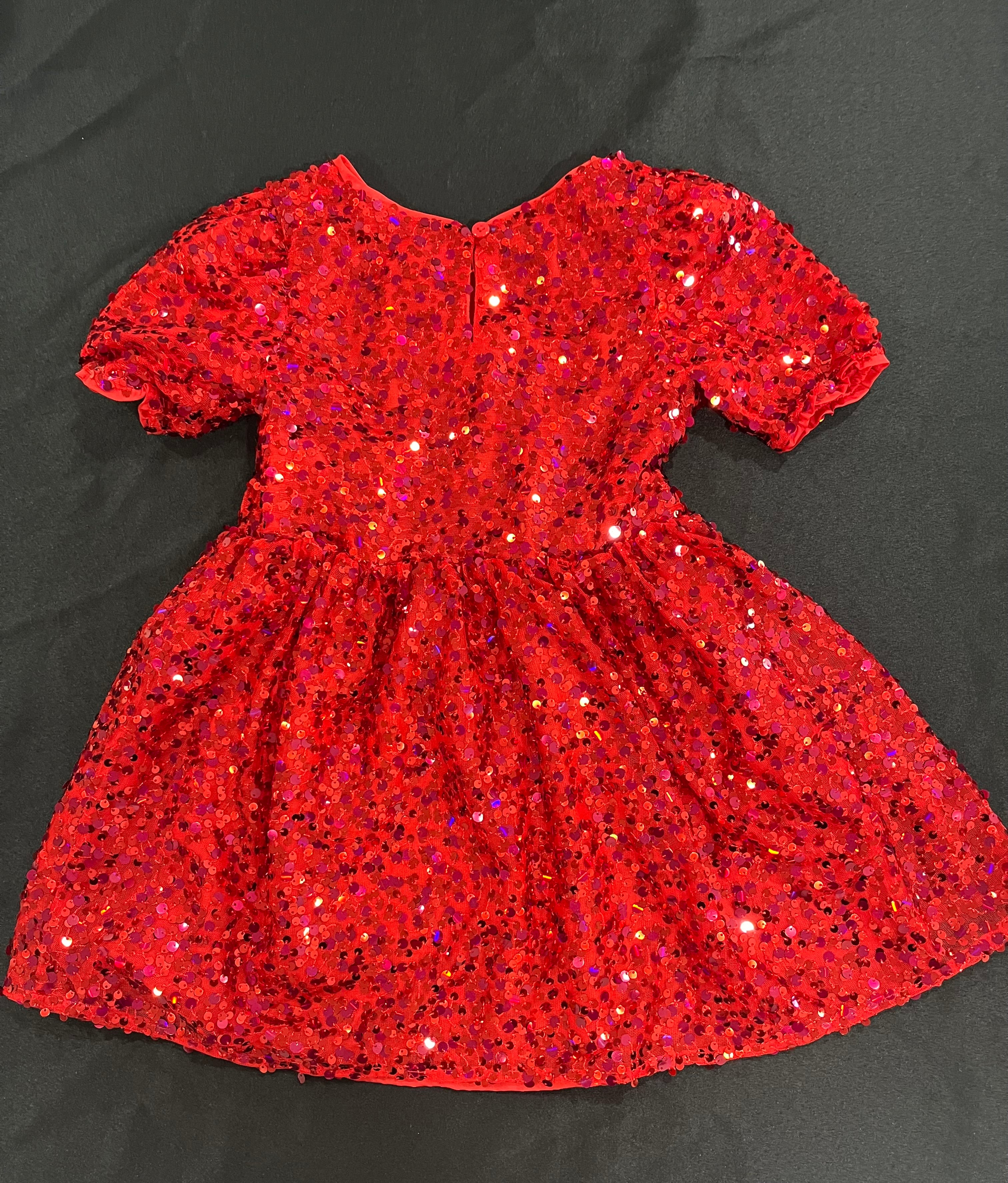 Red Shiny Dress image 2