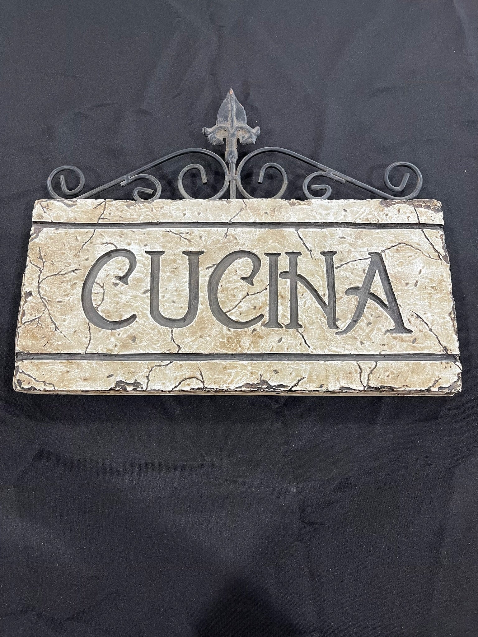 Vintage Retro Cucina Sign image 1