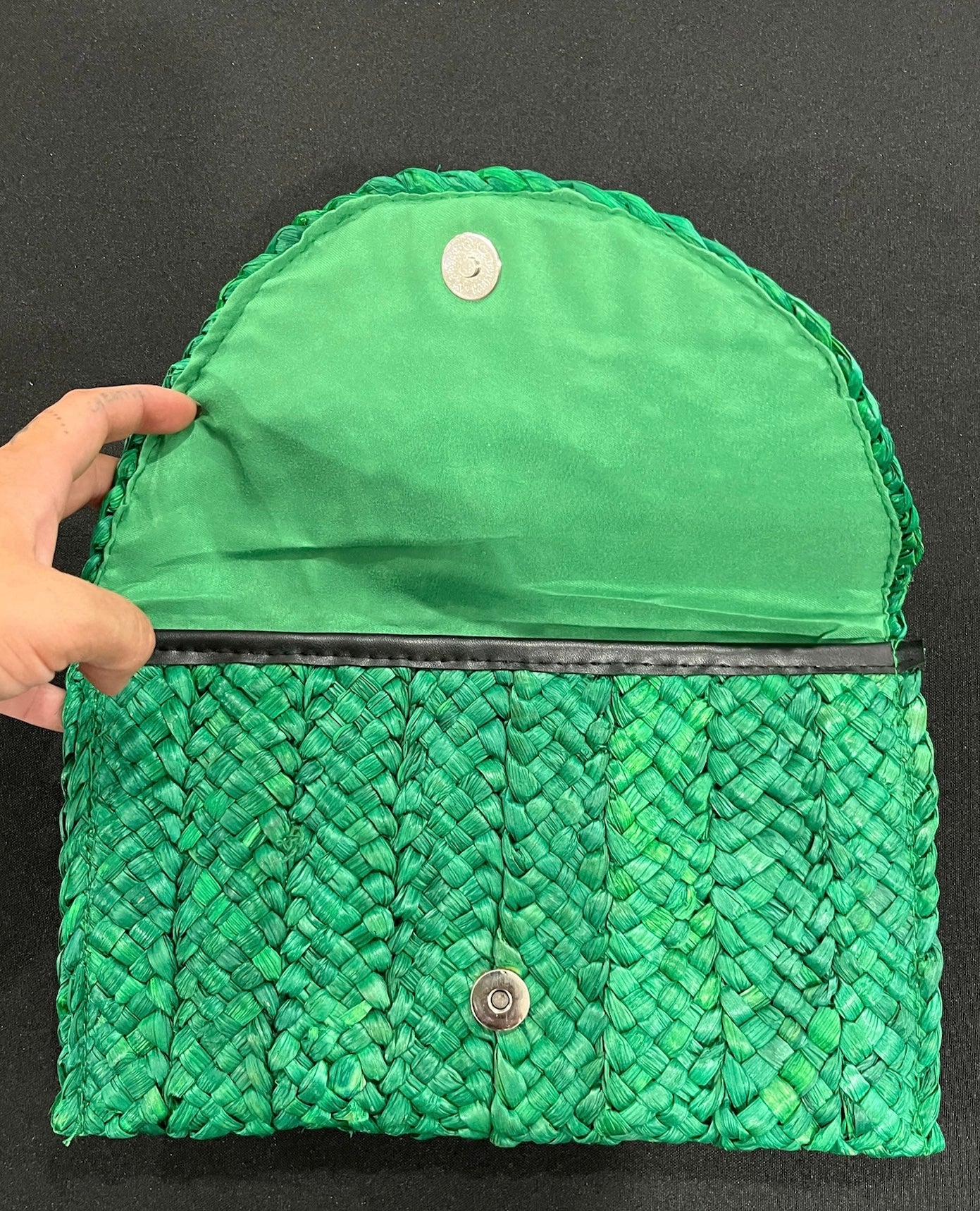 Woven Clutch Purse image 2