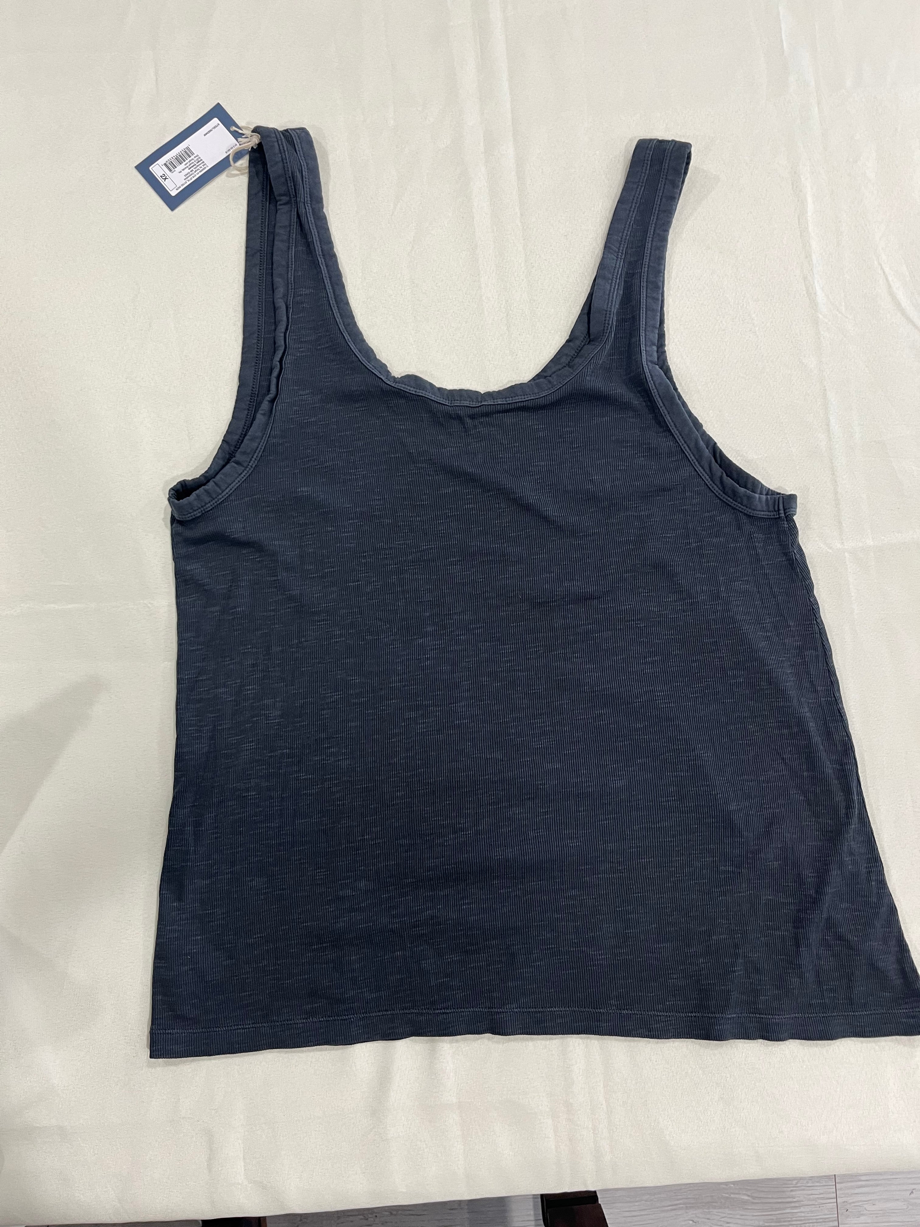 Grey Tank Top image 2