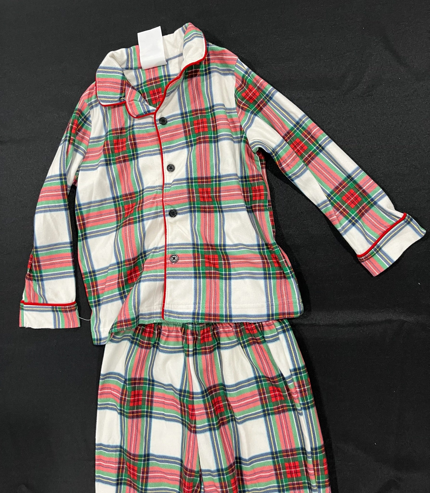 Unisex Toddlers Two Piece Flannel PJ Set image 1