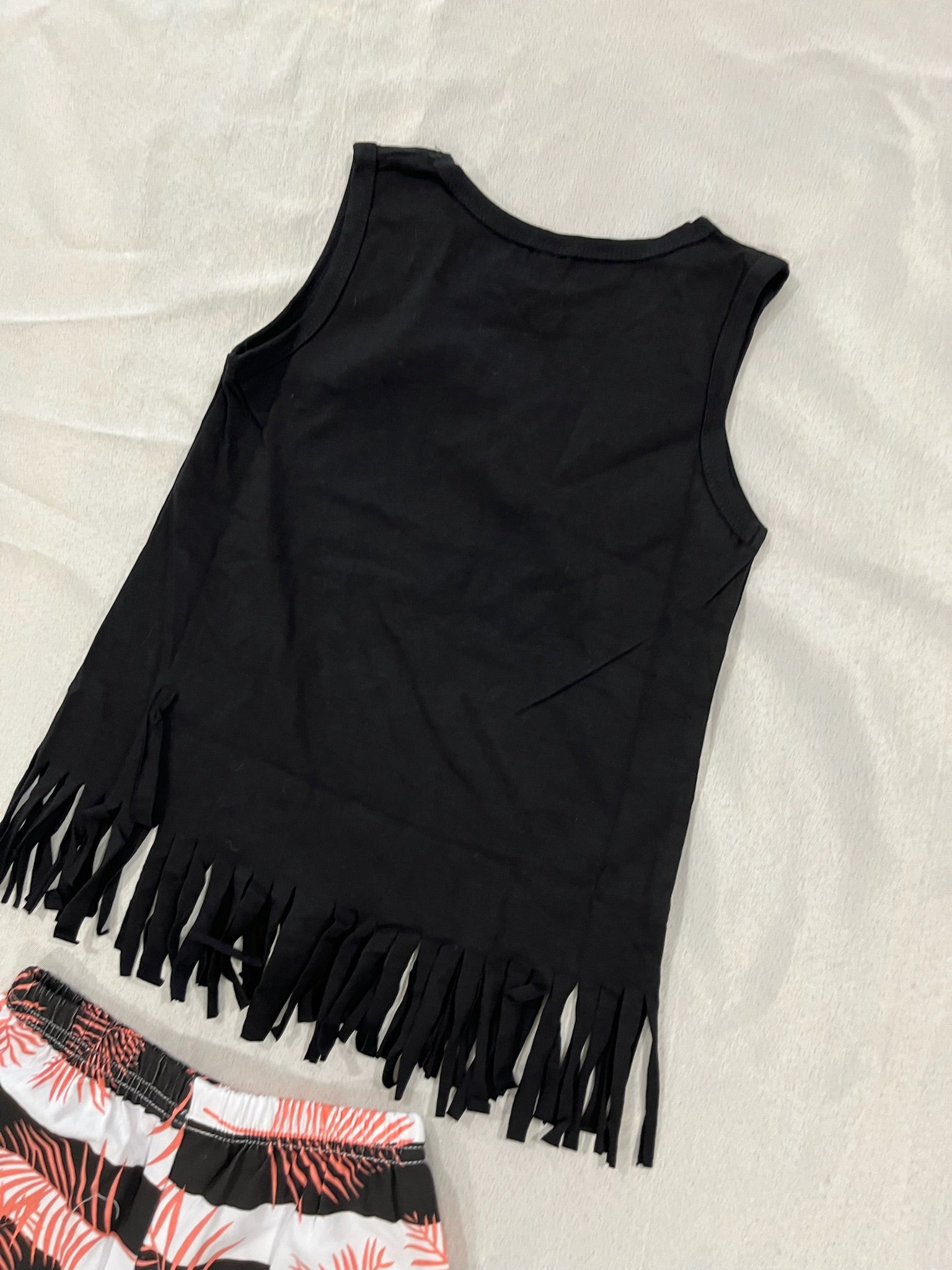 Two Piece Girls Long Live Summer Tank Top & Shorts Set image 4