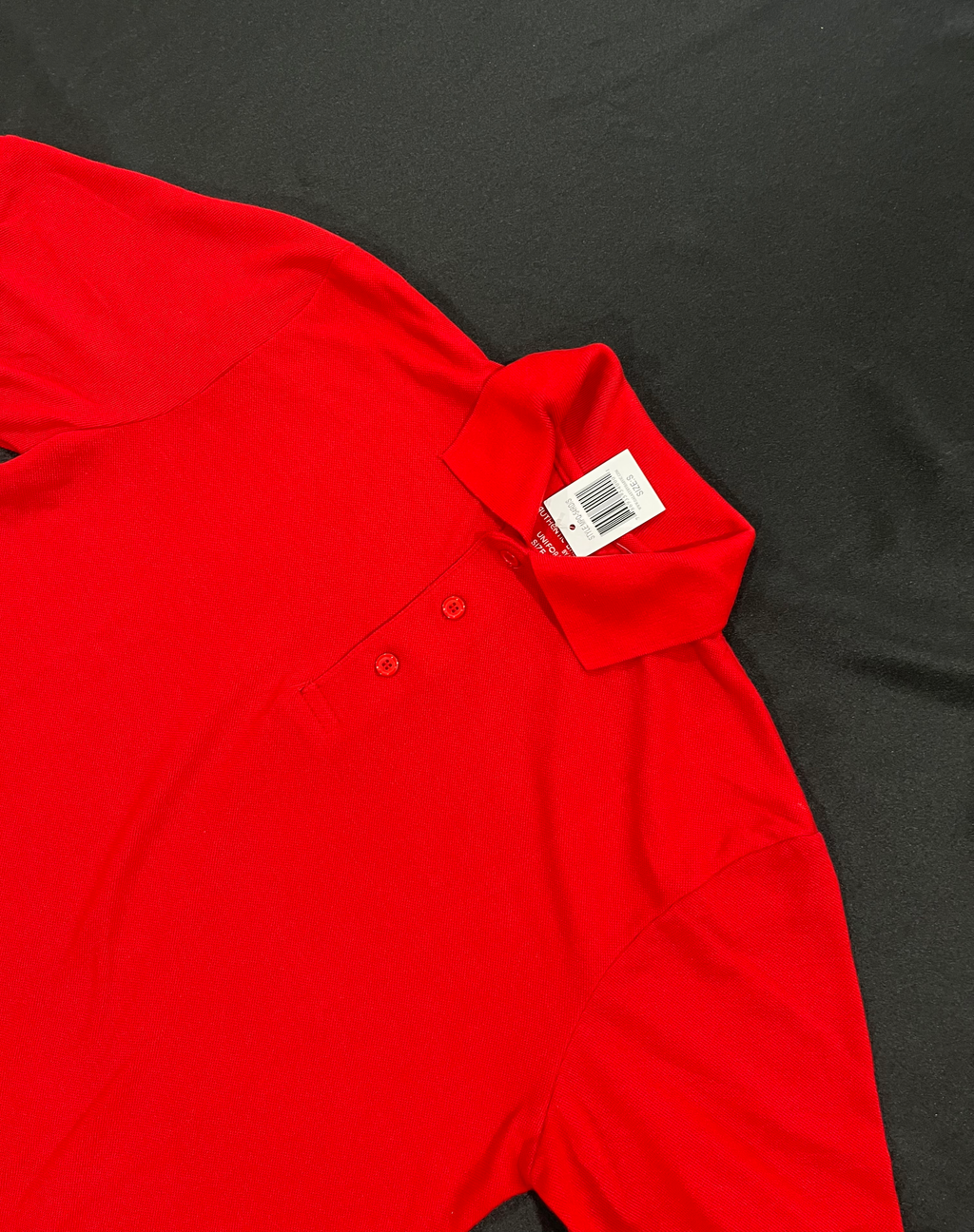 Red Uniform Polo Shirt  image 1