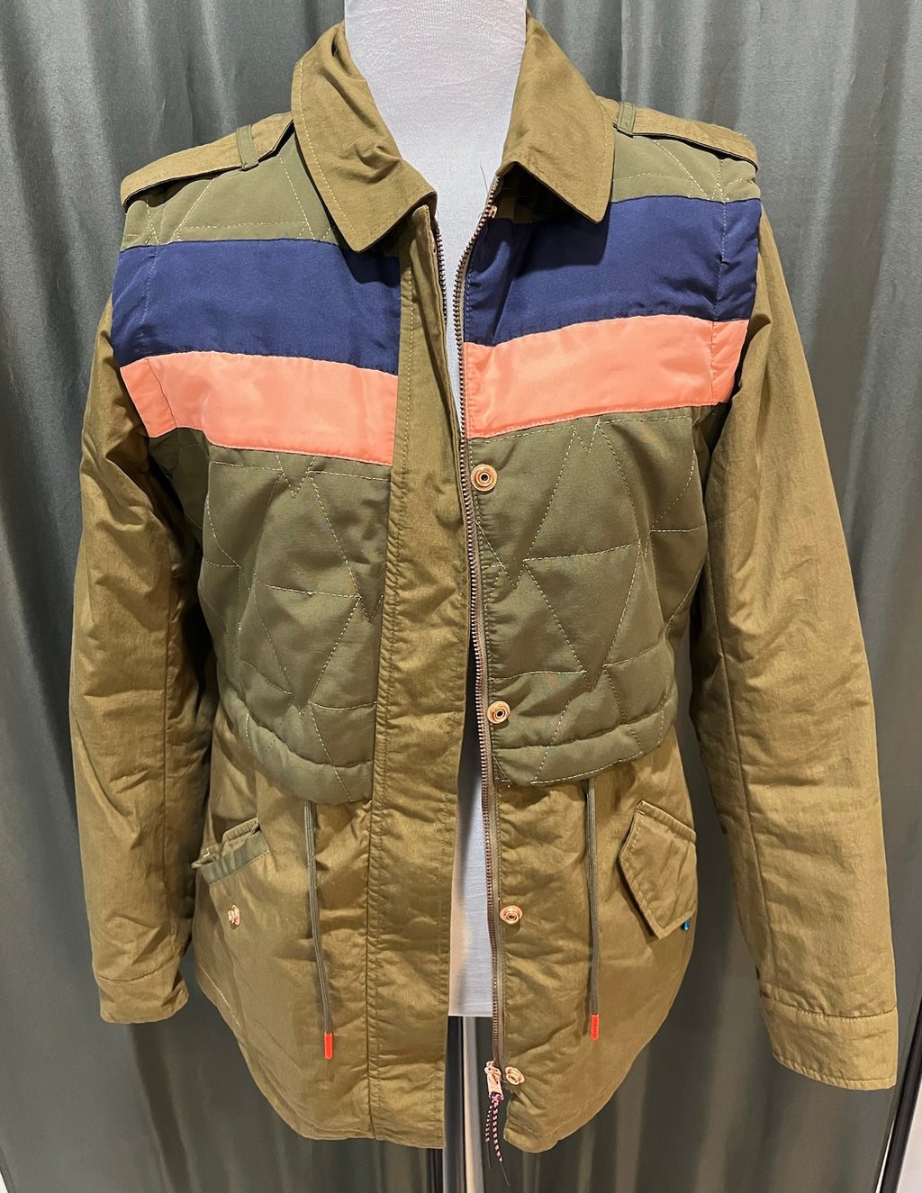 Green Jacket image 0