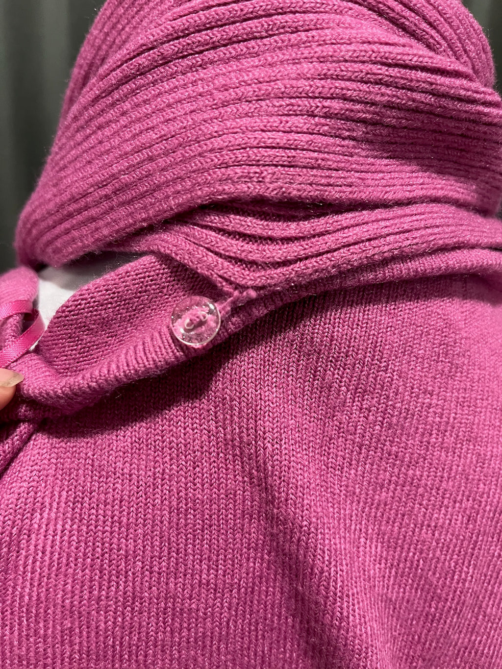 Light Purple Scarf & Shirt Set image 3