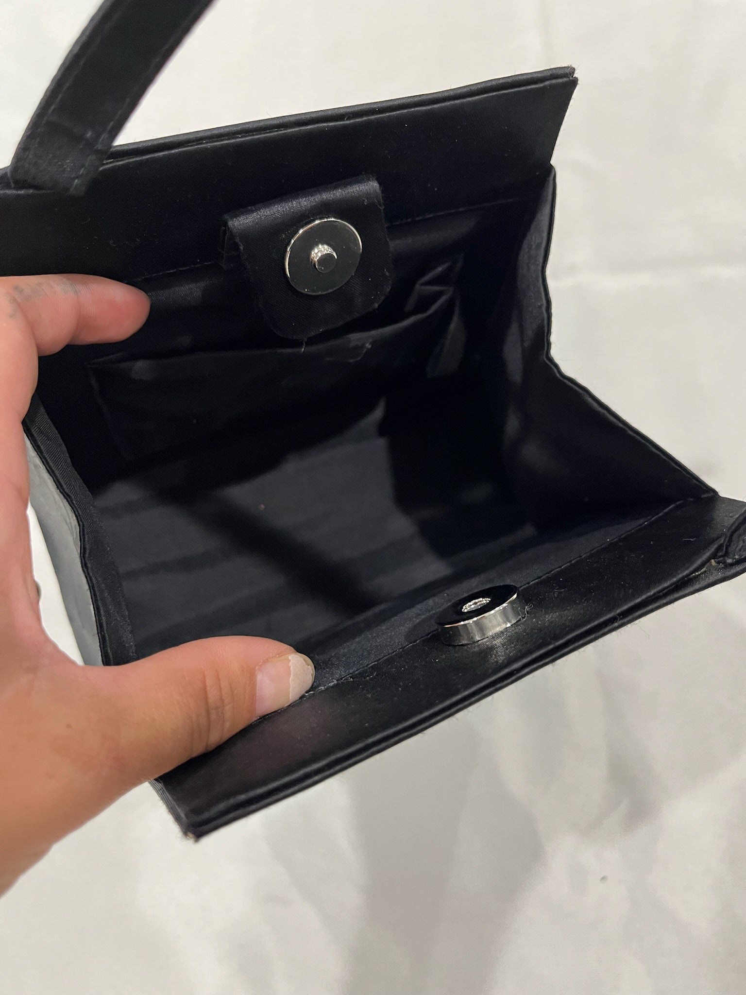 Small Black Purse image 4