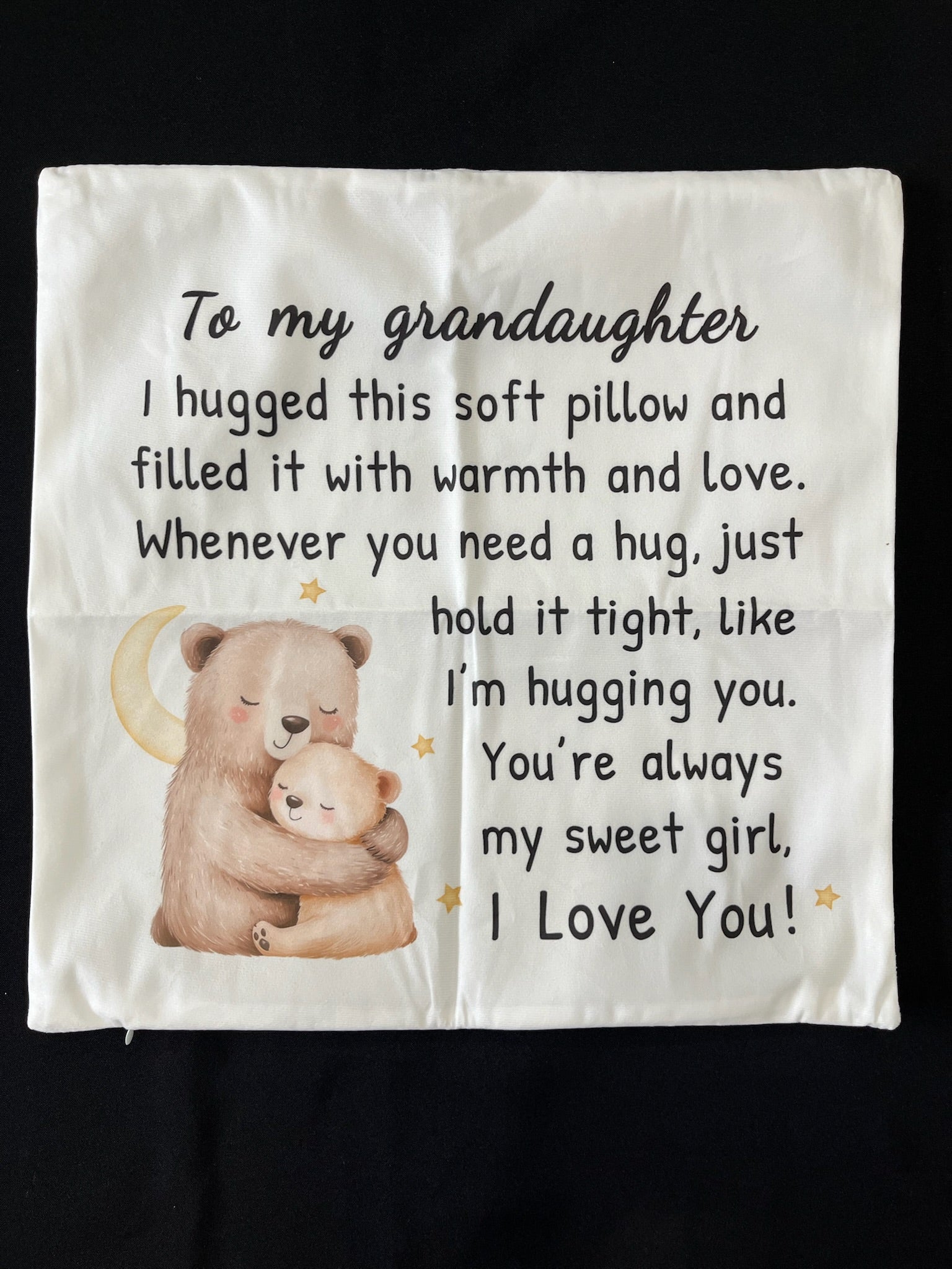 Granddaughter Pillow Case