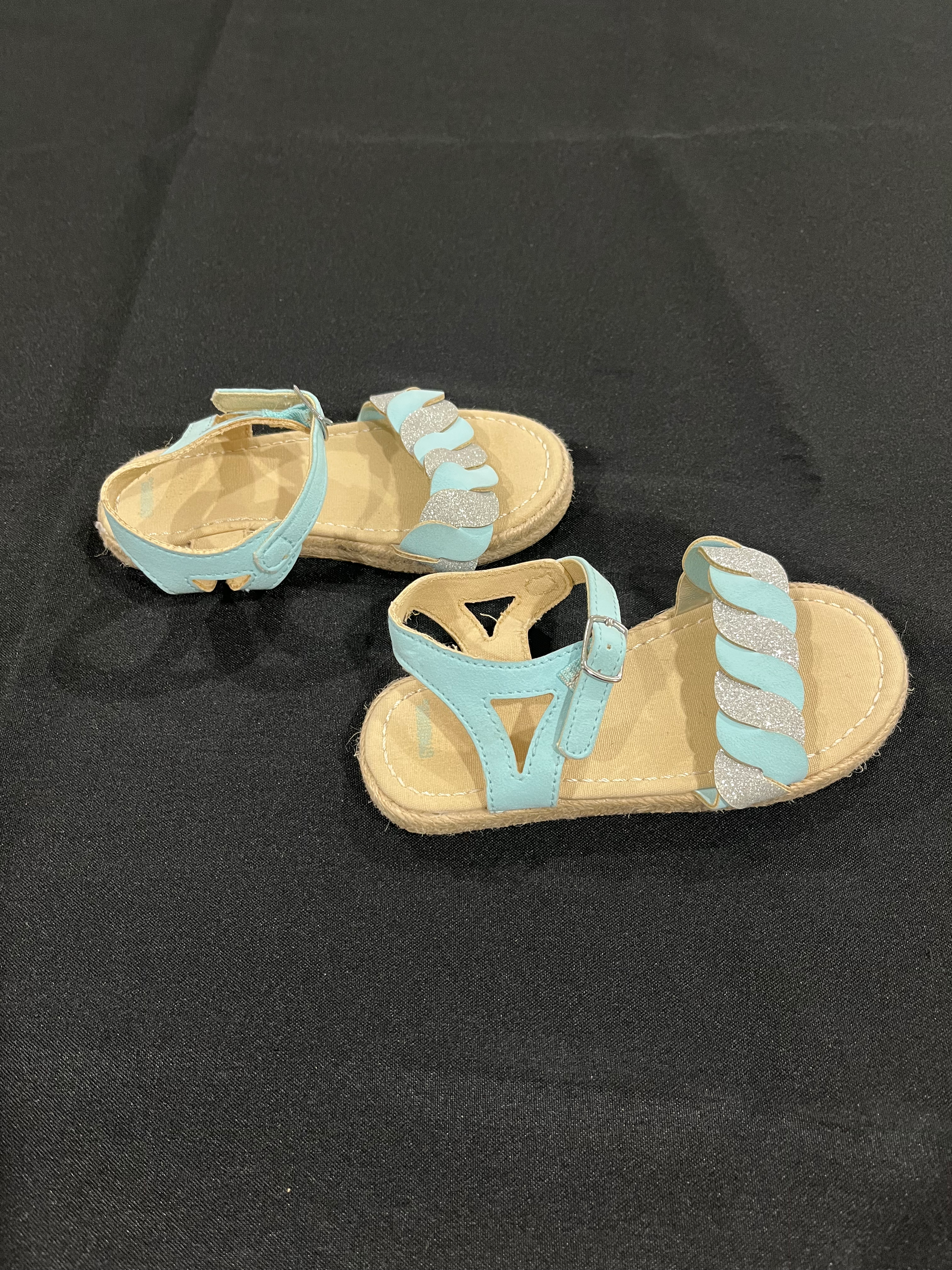 Toddler Girl Blue Sandals  image 3