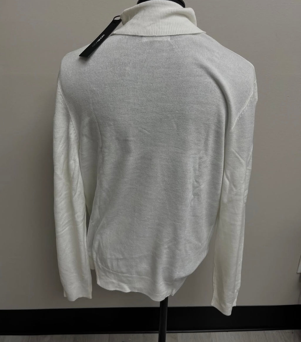 New Men’s White Long Sleeve