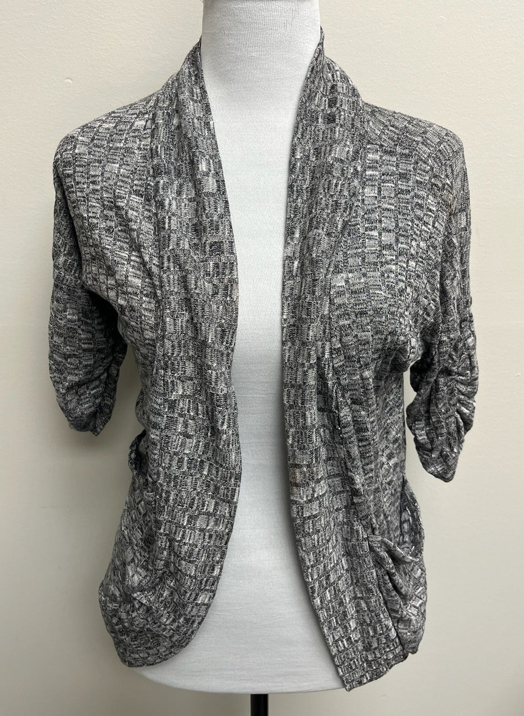 Women’s Grey Cardigan Sweater