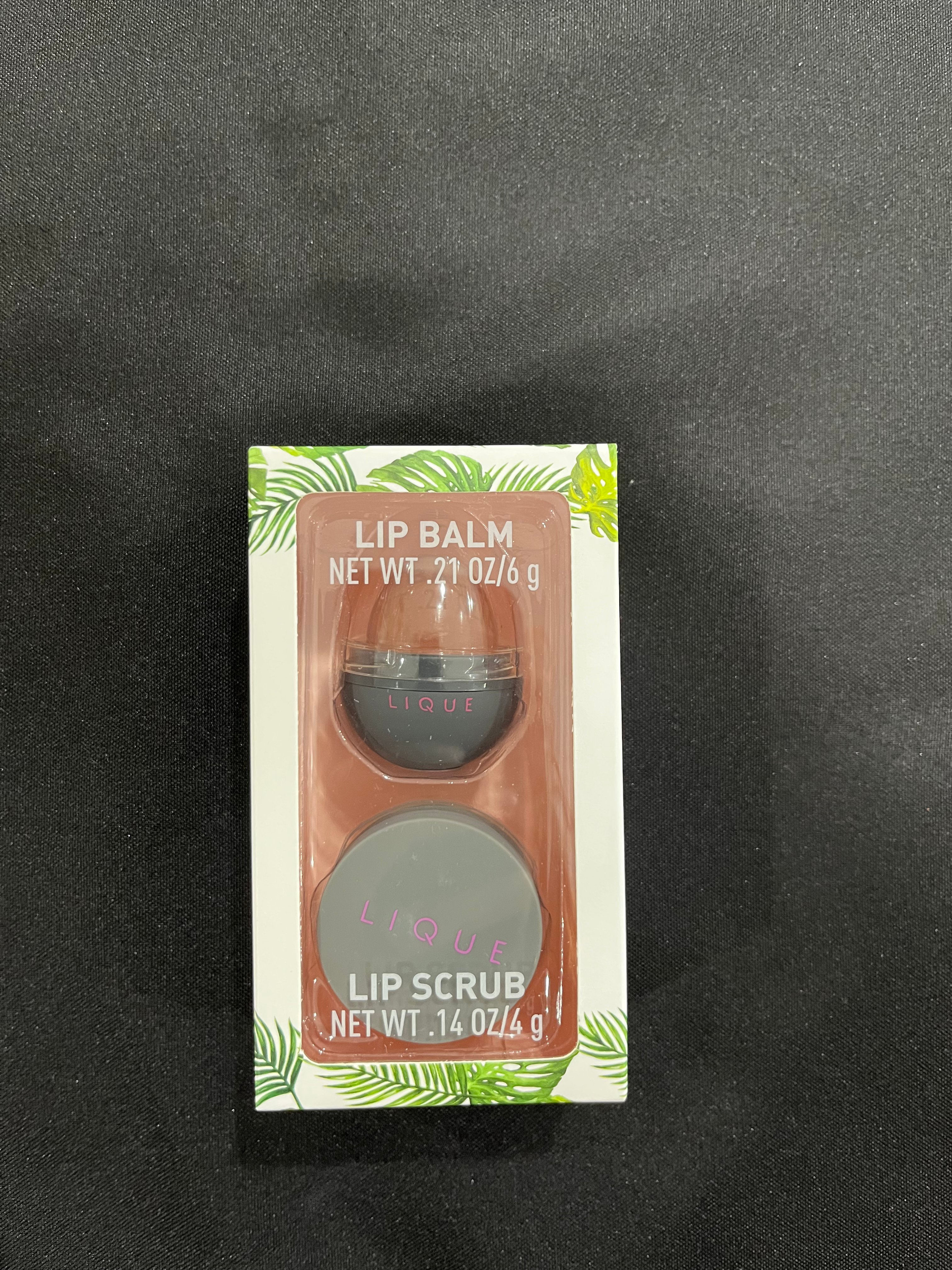 Two Piece Lip Balm & Lip Scrub Set  image 1