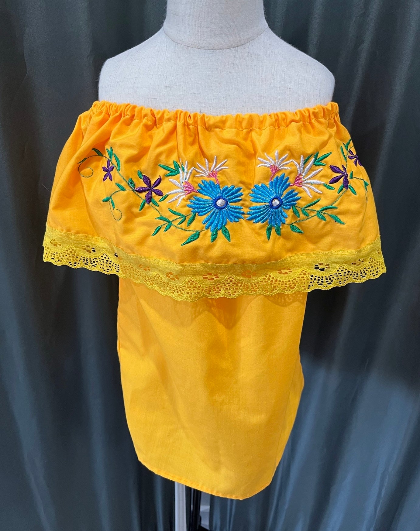 Girls Yellow Top image 0